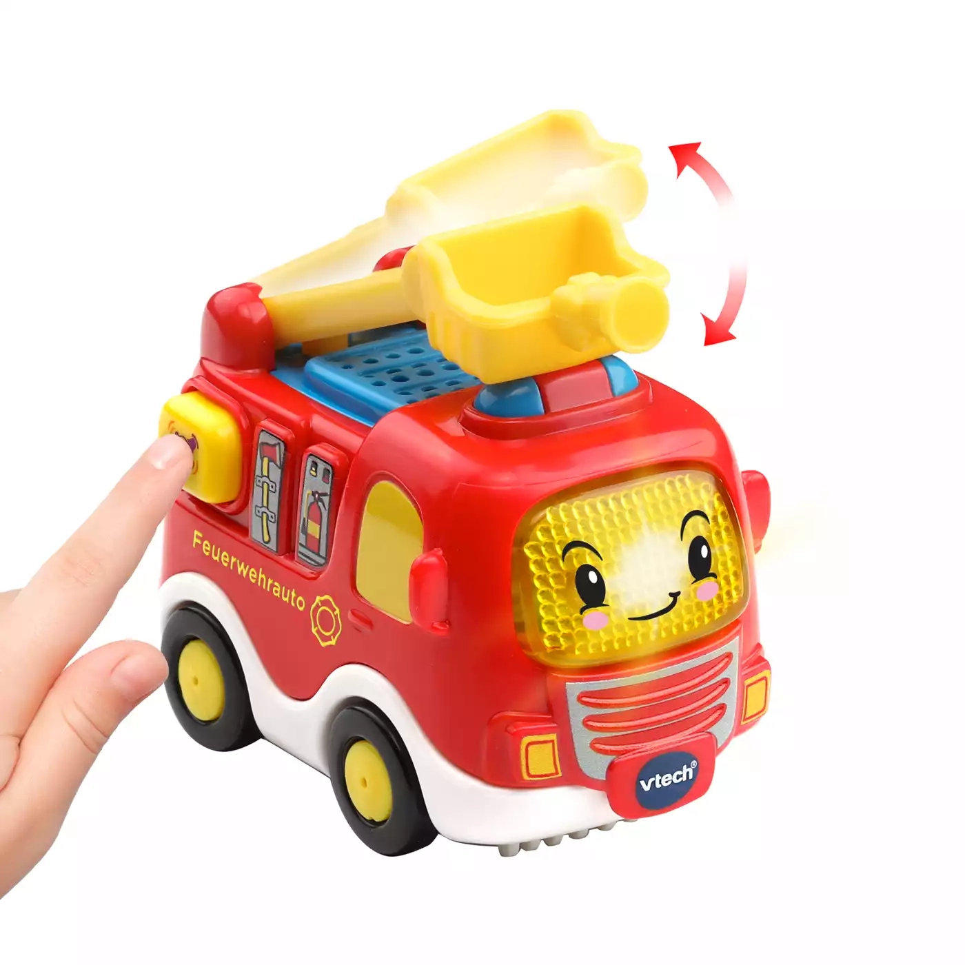 Spielzeugautos, vtech, Rot – Produktansicht