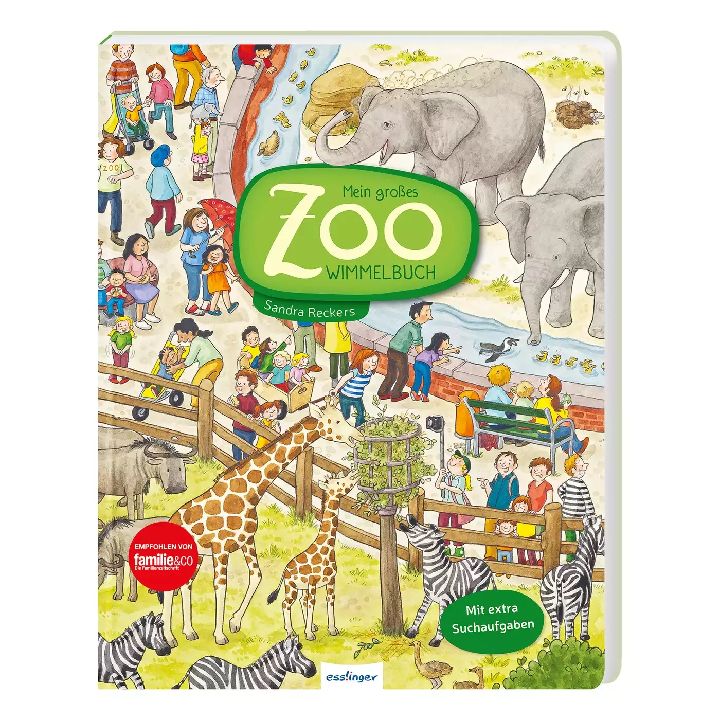 Mein großes Zoo-Wimmelbuch THIENEMANN 2000582212004 1