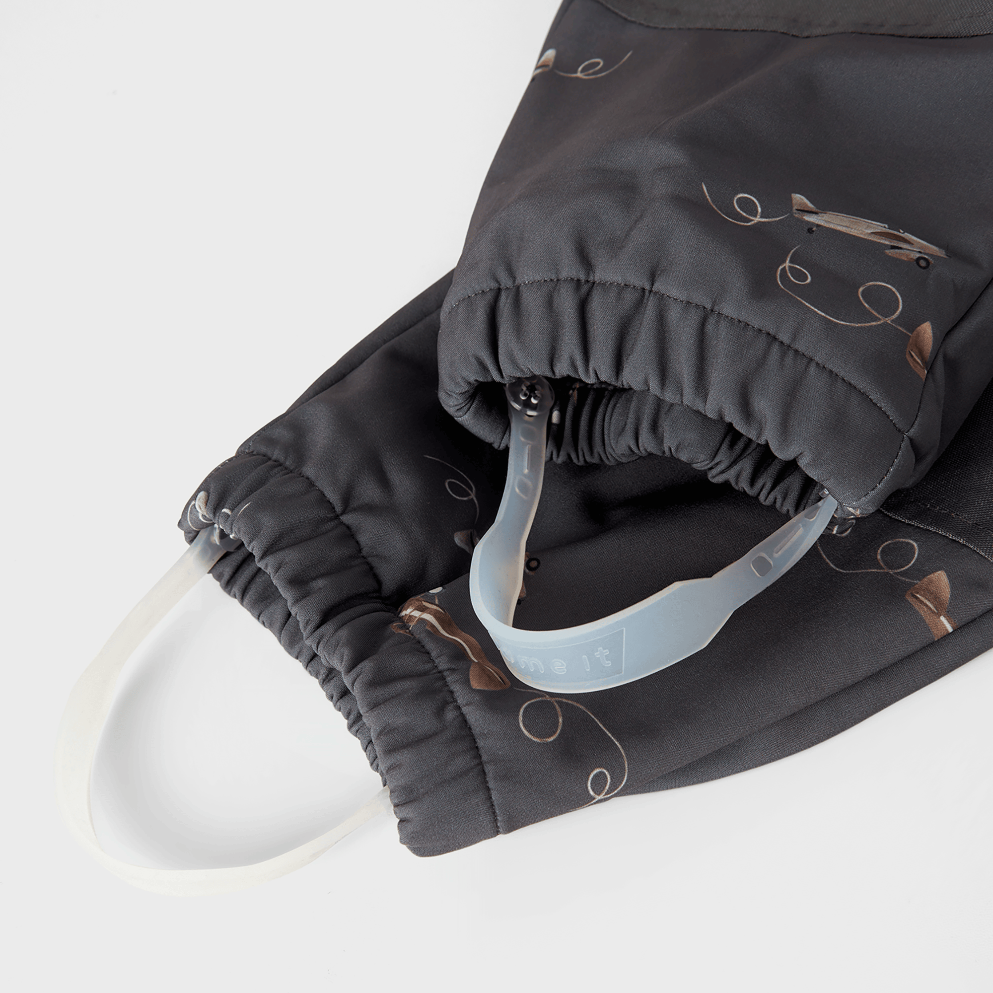 Regenanzüge, name it, Grau – Produktansicht