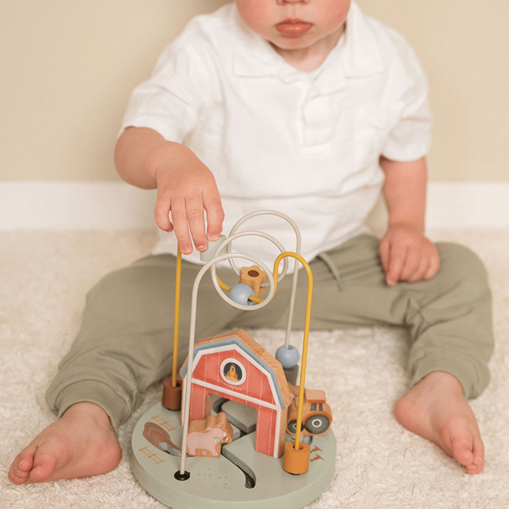 Motorikschleifen, LITTLE DUTCH, Mehrfarbig – Produktansicht