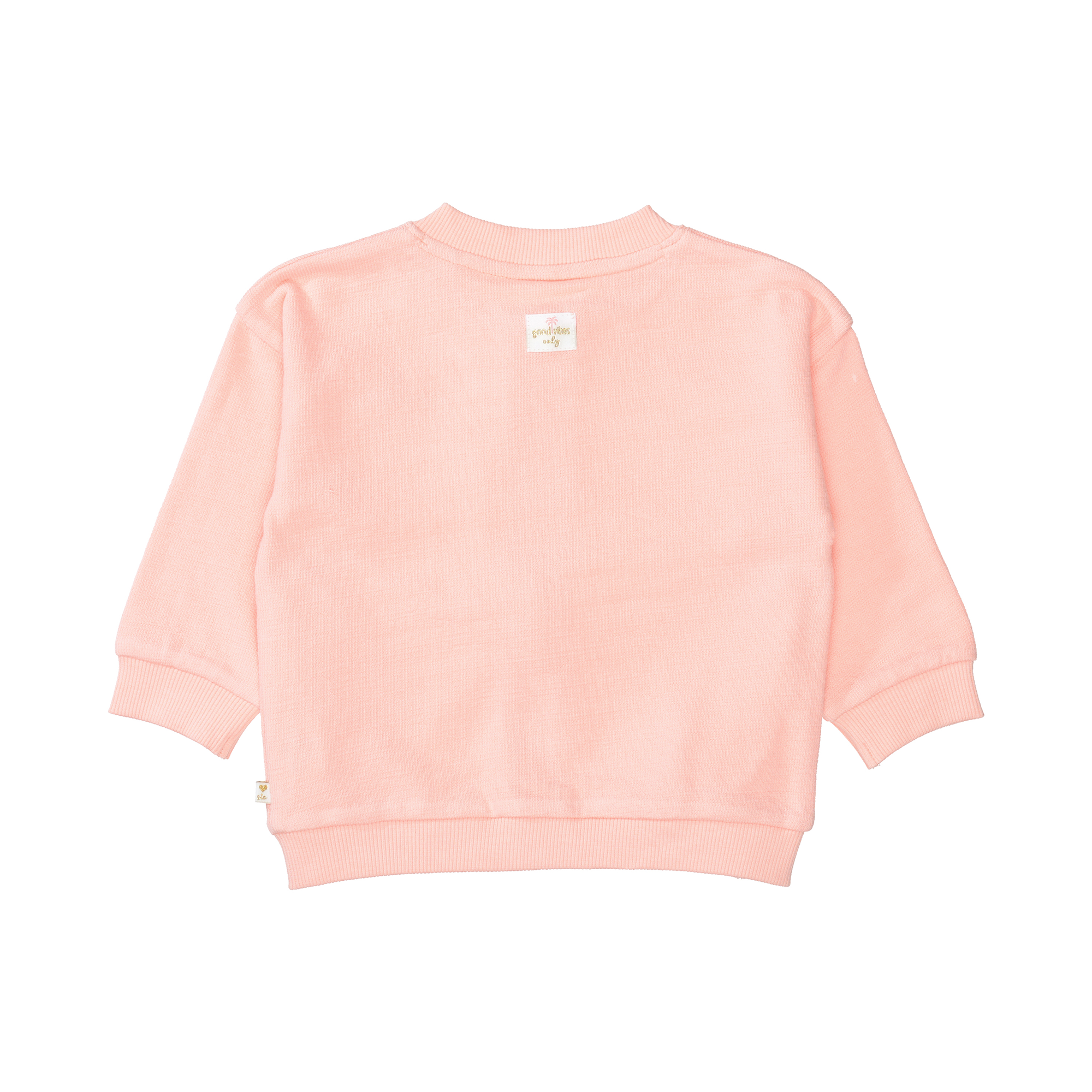 Sweat-, Fleece- & Strickjacken, STACCATO, Orange – Besonderheit: aus 100% Baumwolle