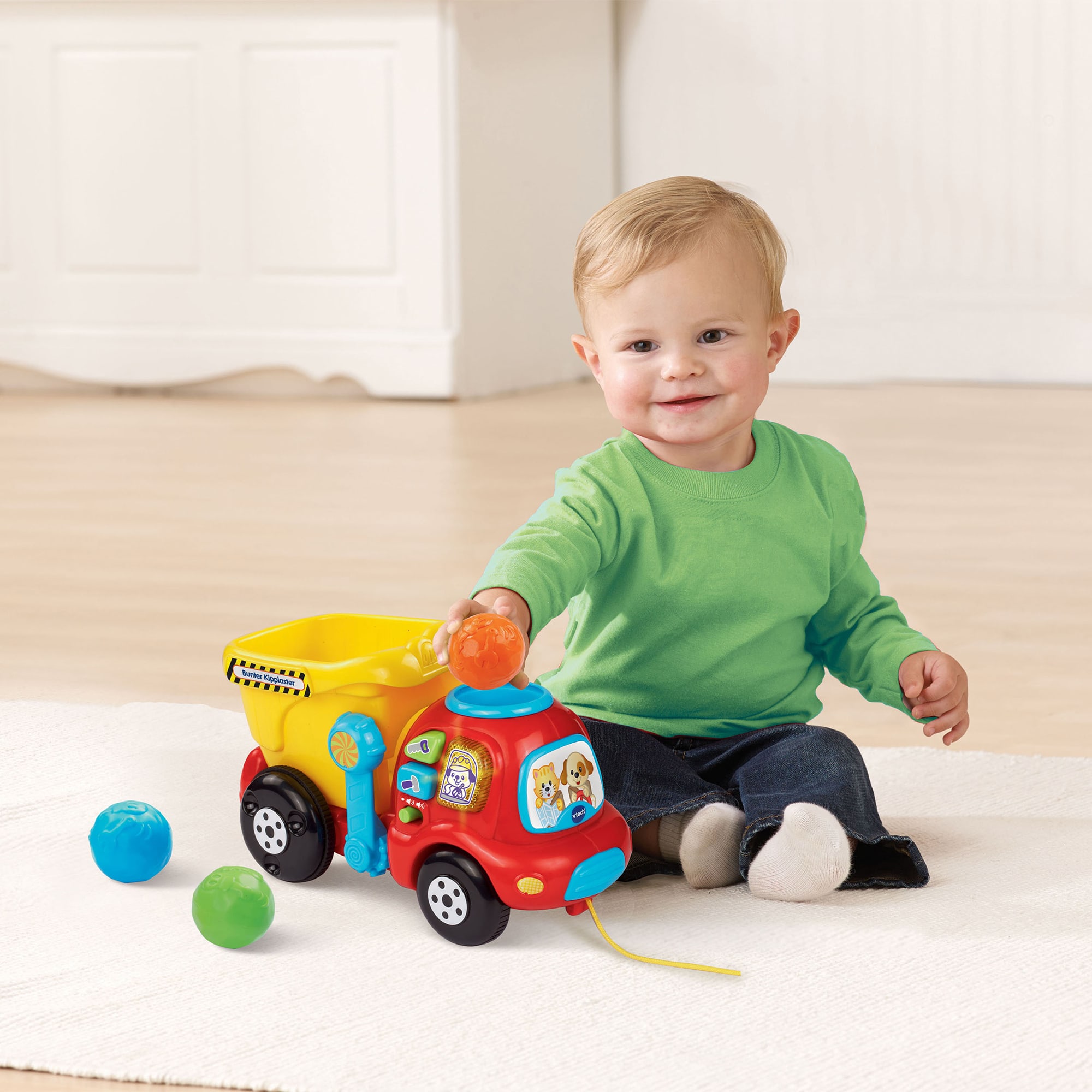 Spielzeugautos, vtech, Mehrfarbig – Besonderheit: mit Geräuschen, Sätzen und Melodien