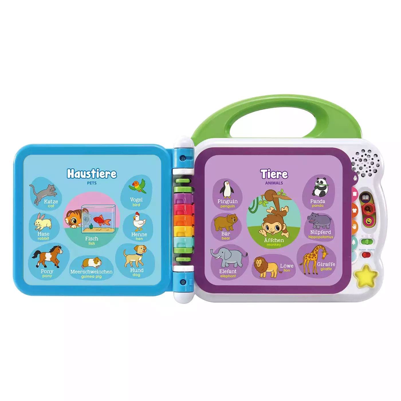Soundbücher, vtech, Mehrfarbig – Produktansicht