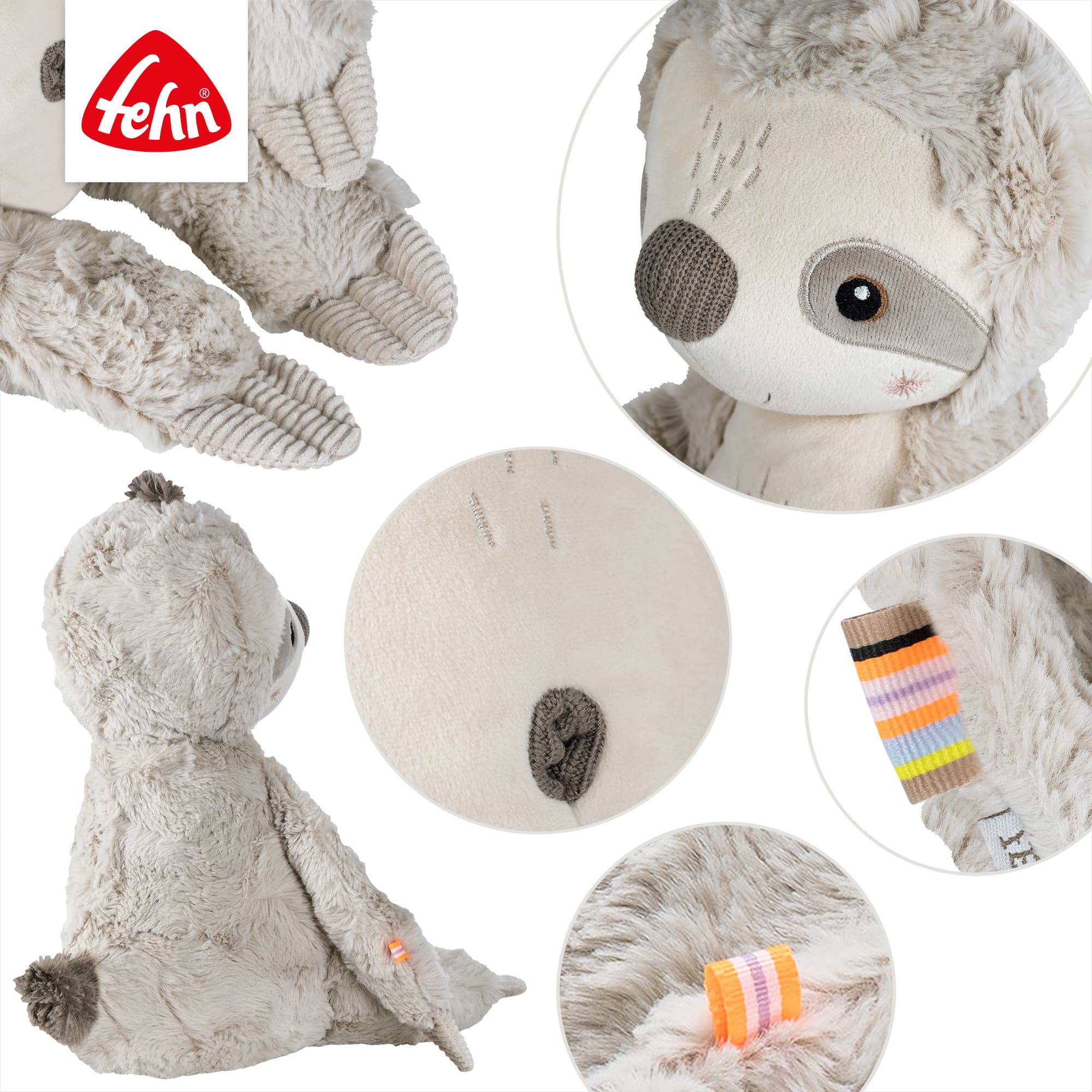 Kuscheltiere, fehn, Grün – Produktansicht