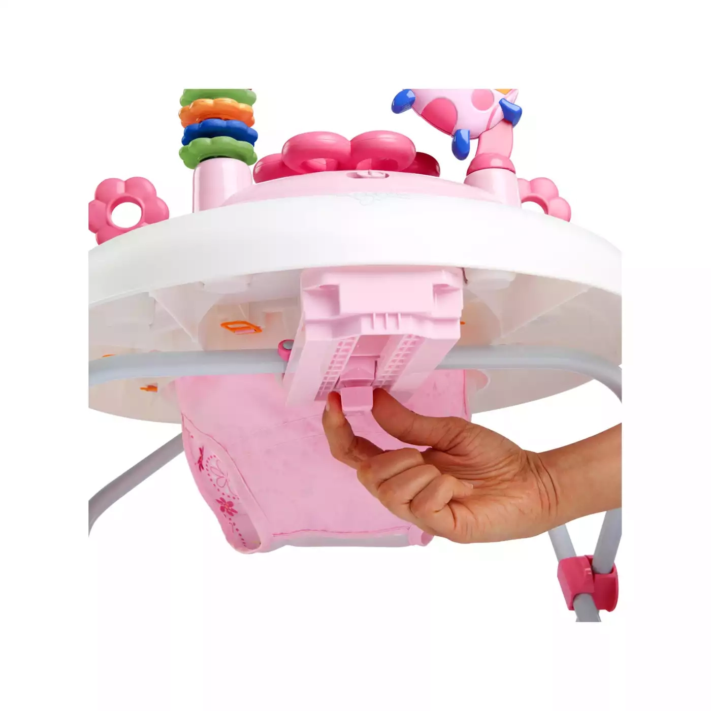 Lauflernwagen, BrightStarts, Pink – Produktansicht