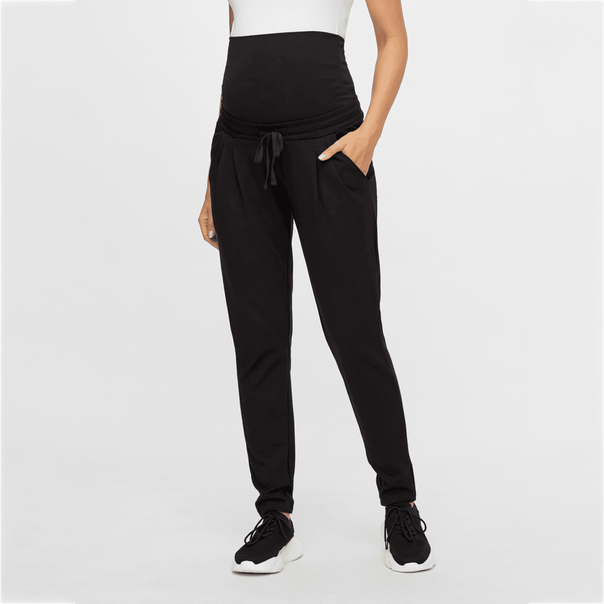 Umstandshosen, Mamalicious, Schwarz – Produktansicht