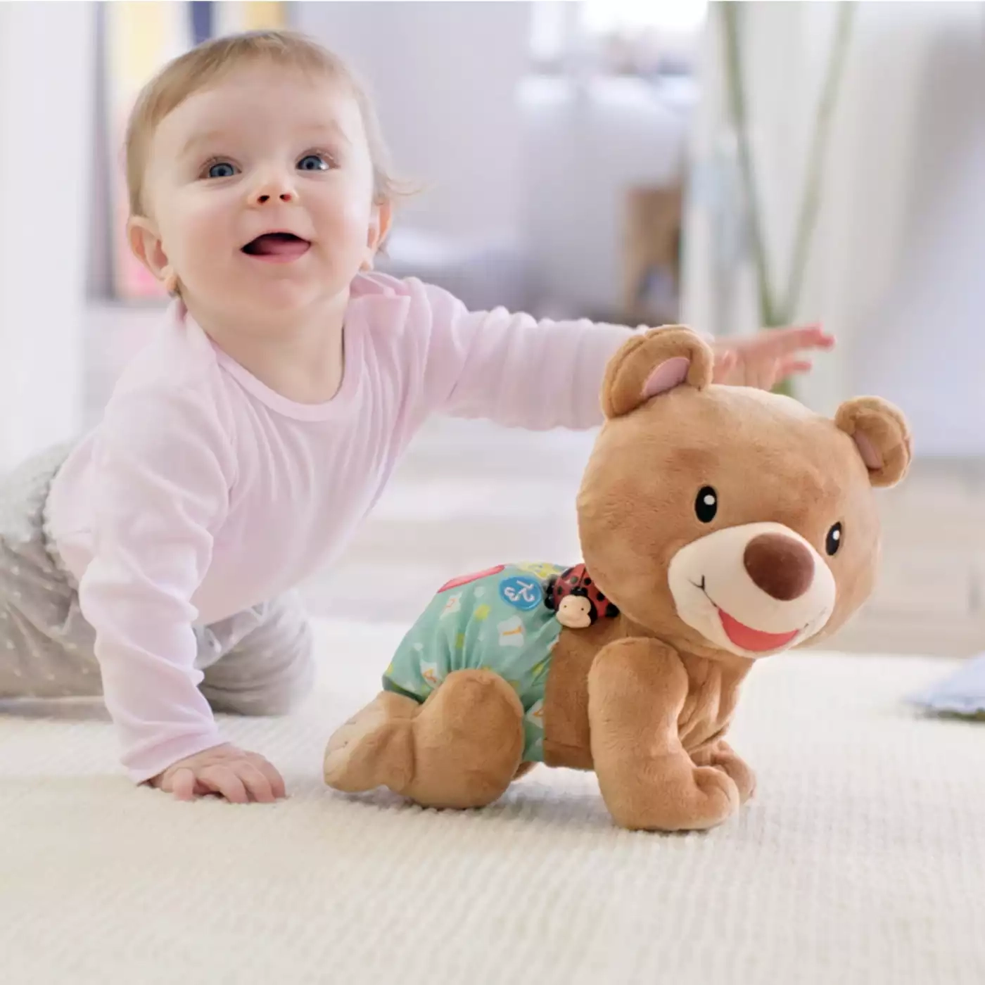 Vtech, vtech, Braun – Besonderheit: geeignet für Kinder ab ca. 9 Monaten