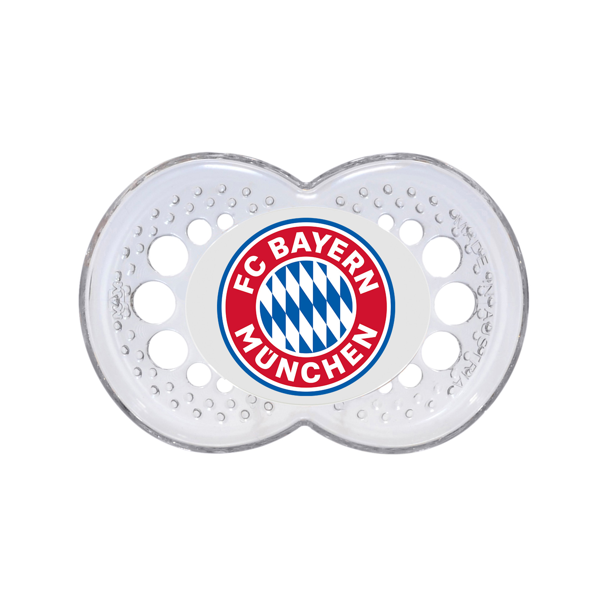 Beruhigungssauger FC Bayern München 16+ Monate MAM Rot 2000584804108 2