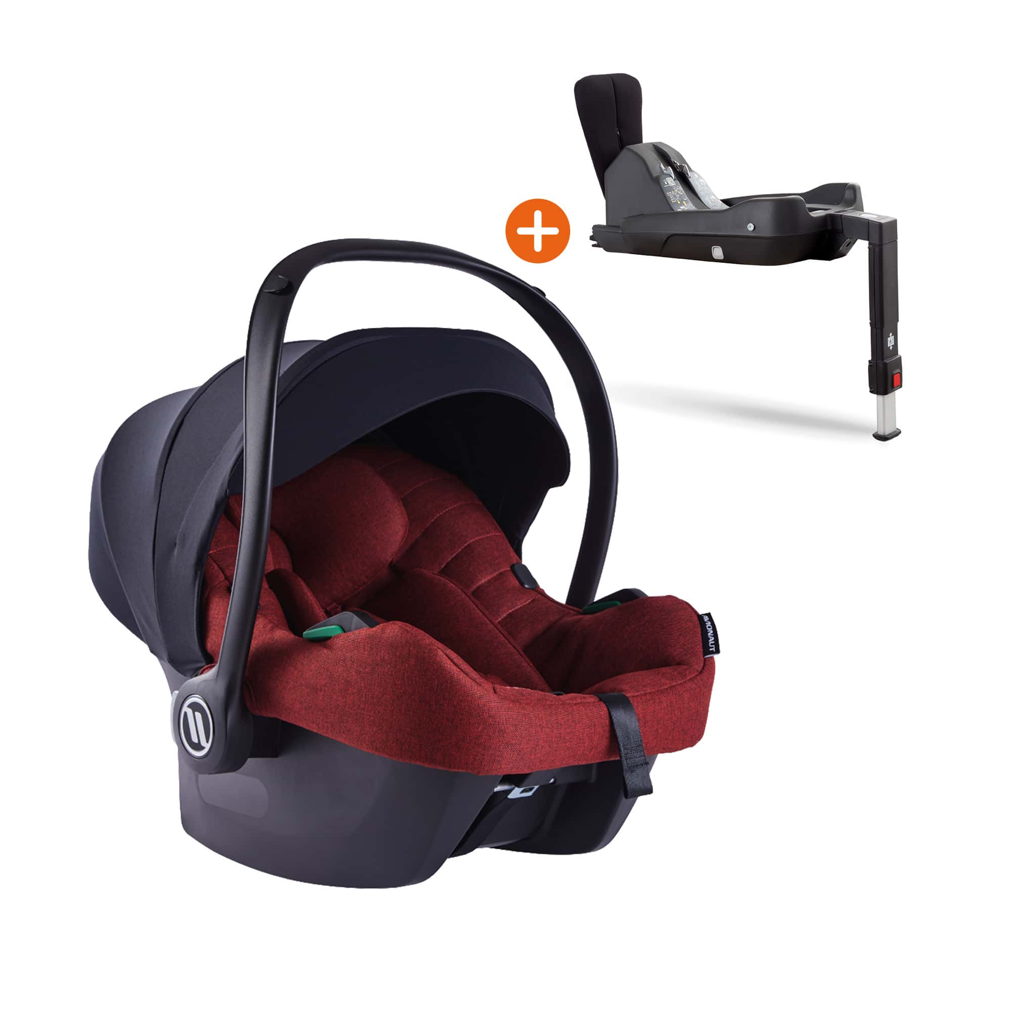 Babyschalen 0-13 kg, Gruppe 0+, AVIONAUT – Produktansicht