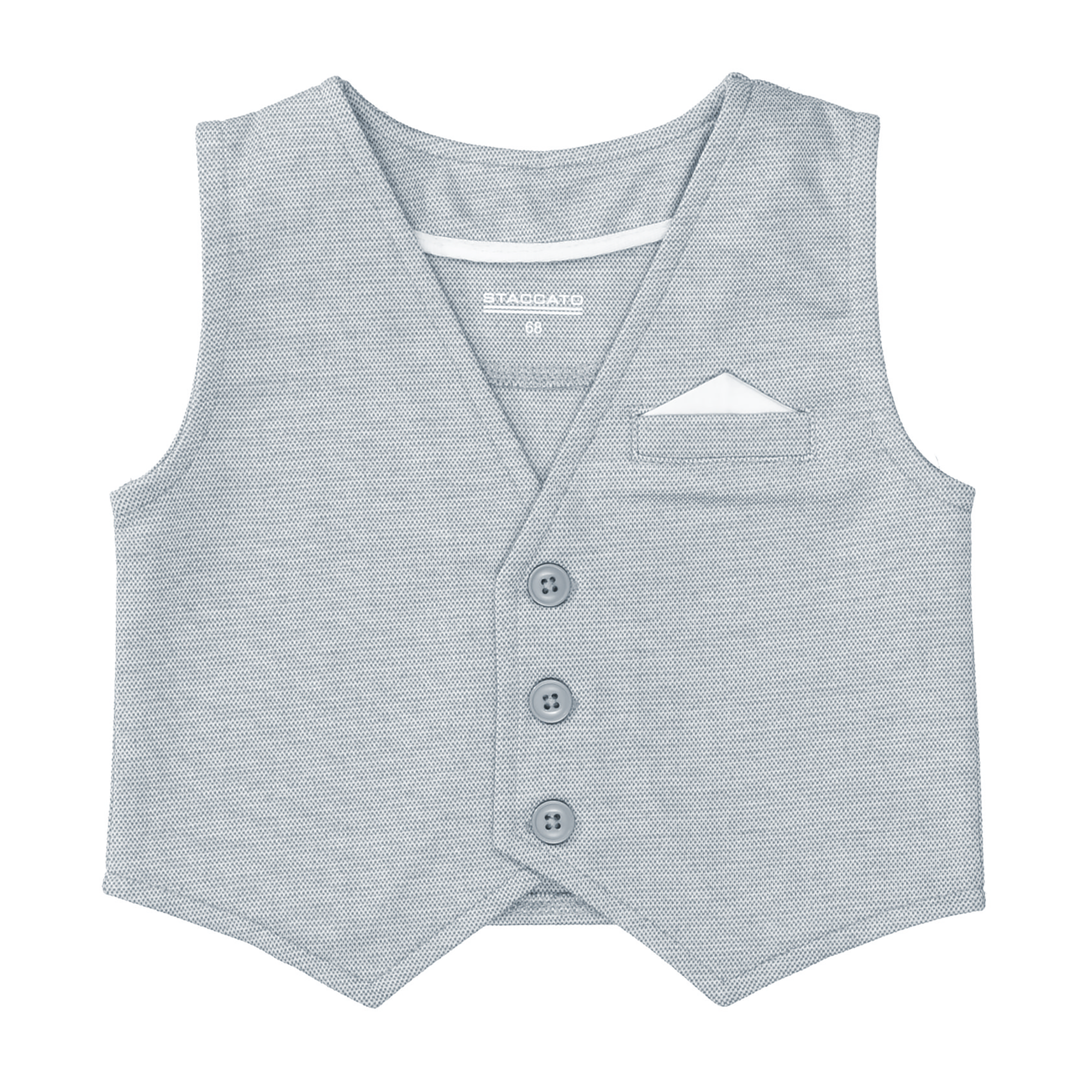 Westen, STACCATO, Blau – Besonderheit: aus 37% Baumwolle