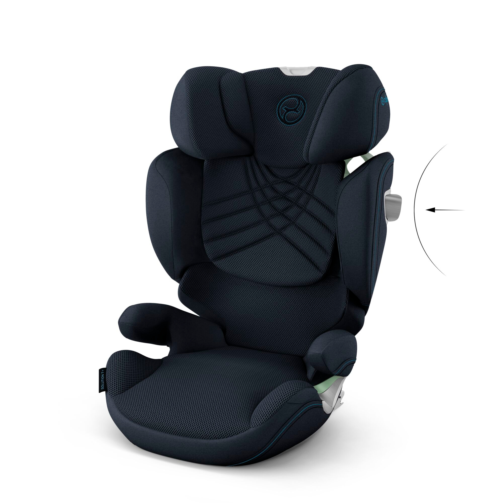Kindersitze 15-36 kg, Gruppe 2/3, cybex PLATINUM, Blau – Produktansicht