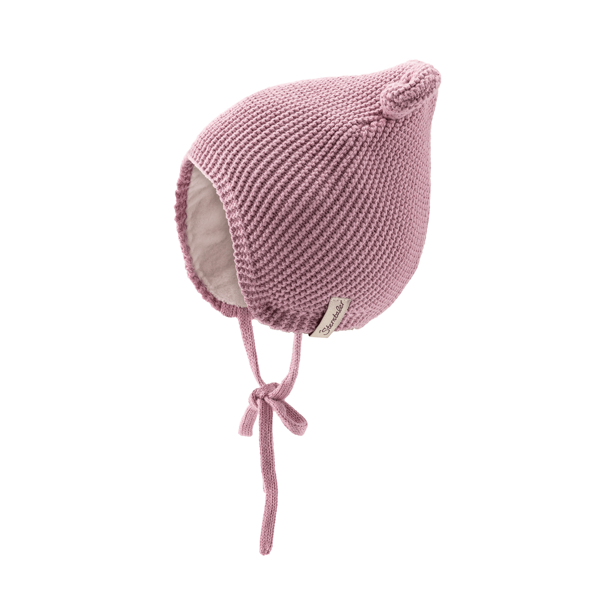 Strickmützen, Sterntaler, Pink – Produktansicht