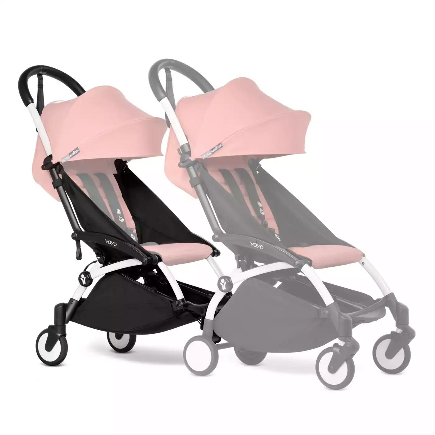 Kombi-Kinderwagen, STOKKE, Weiß – Produktansicht