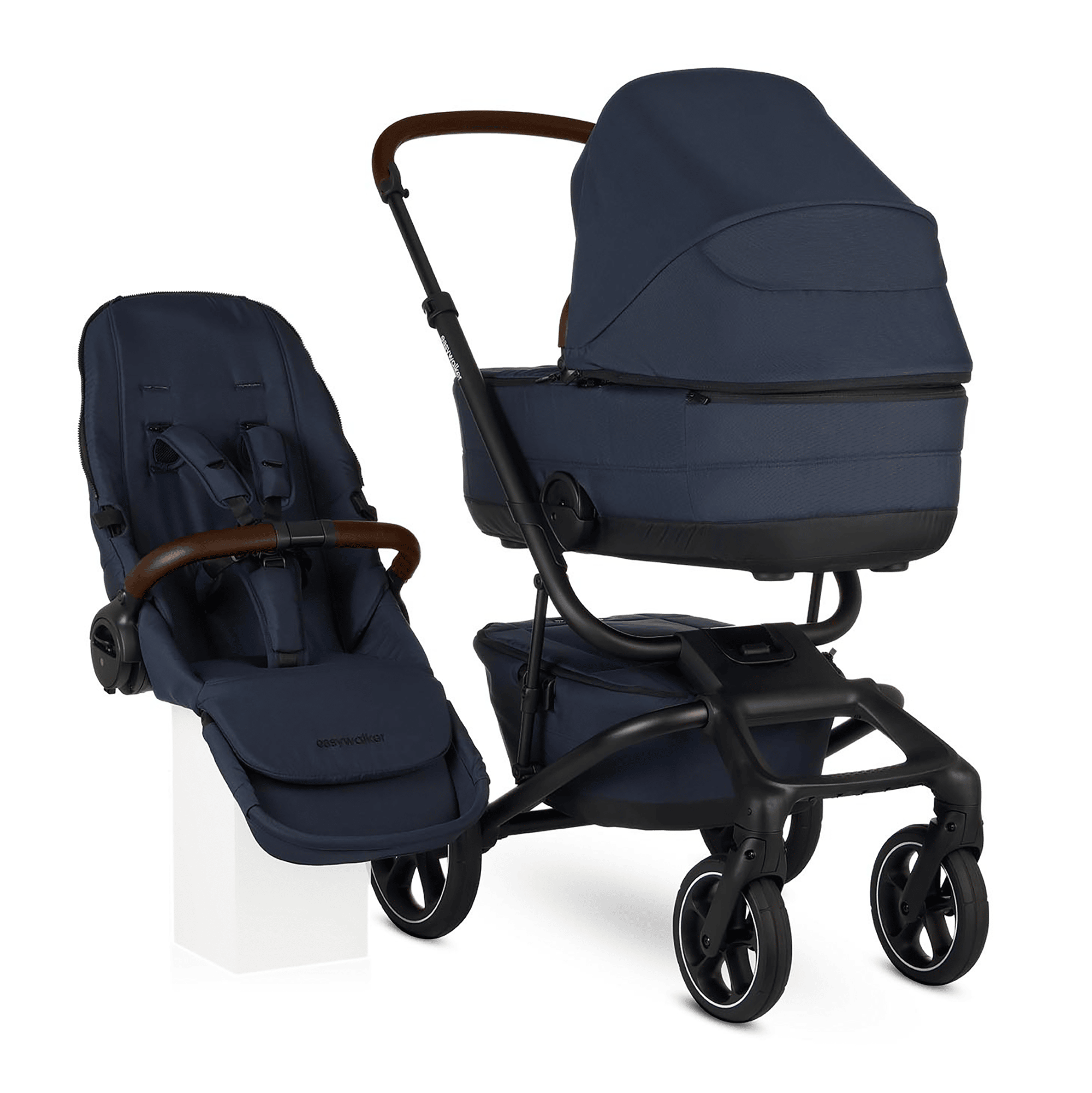 easywalker – Besonderheit: Set bestehend aus Kinderwagen und Babywanne