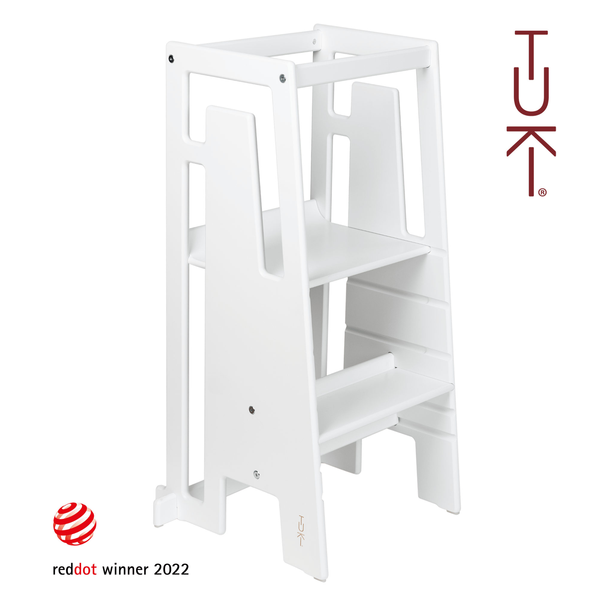 Lerntürme, TUKI, Weiß – Produktansicht