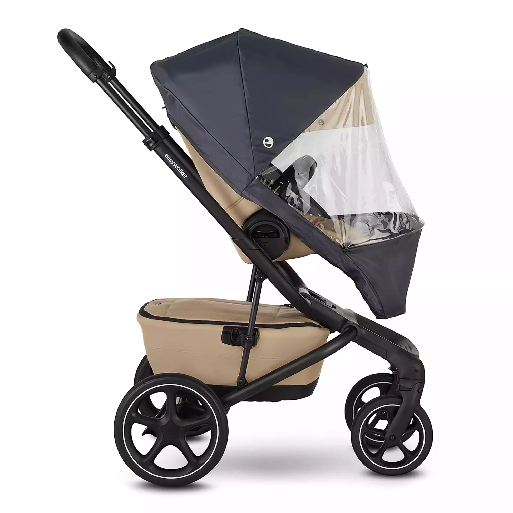 Regen- & Kälteschutz, easywalker, Grau – Produktansicht