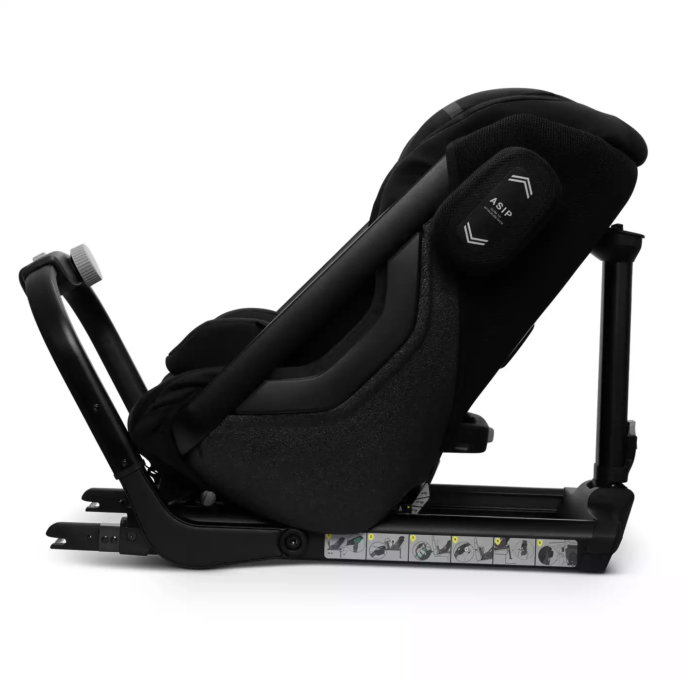 Reboarder 0-18 kg, Gruppe 0+/1, AXKID – Produktansicht