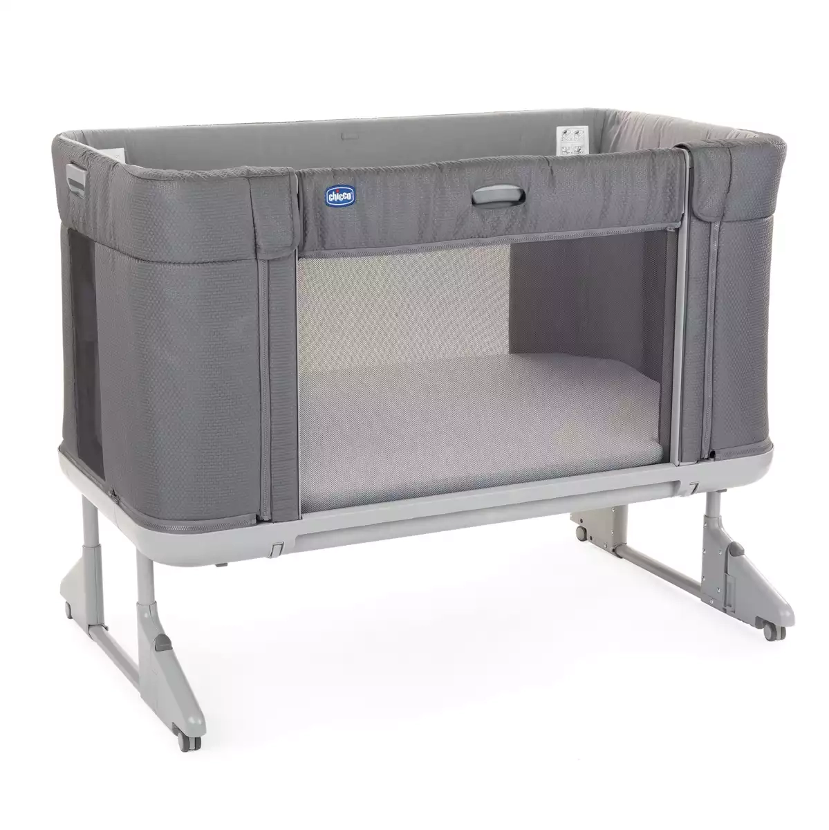 Beistellbetten, chicco, Grau – Produktansicht