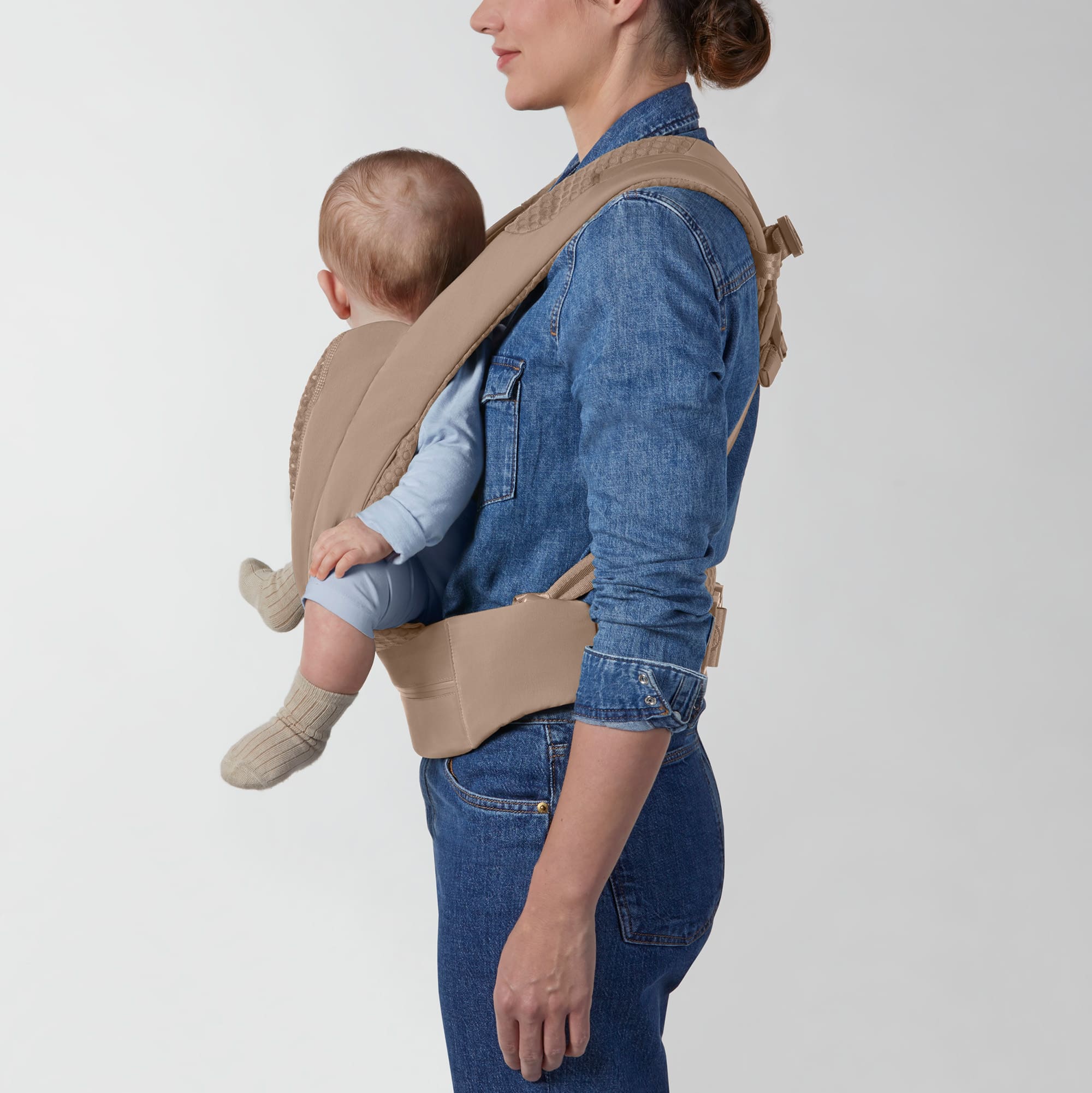 Babytragen, cybex PLATINUM, Beige – Produktansicht