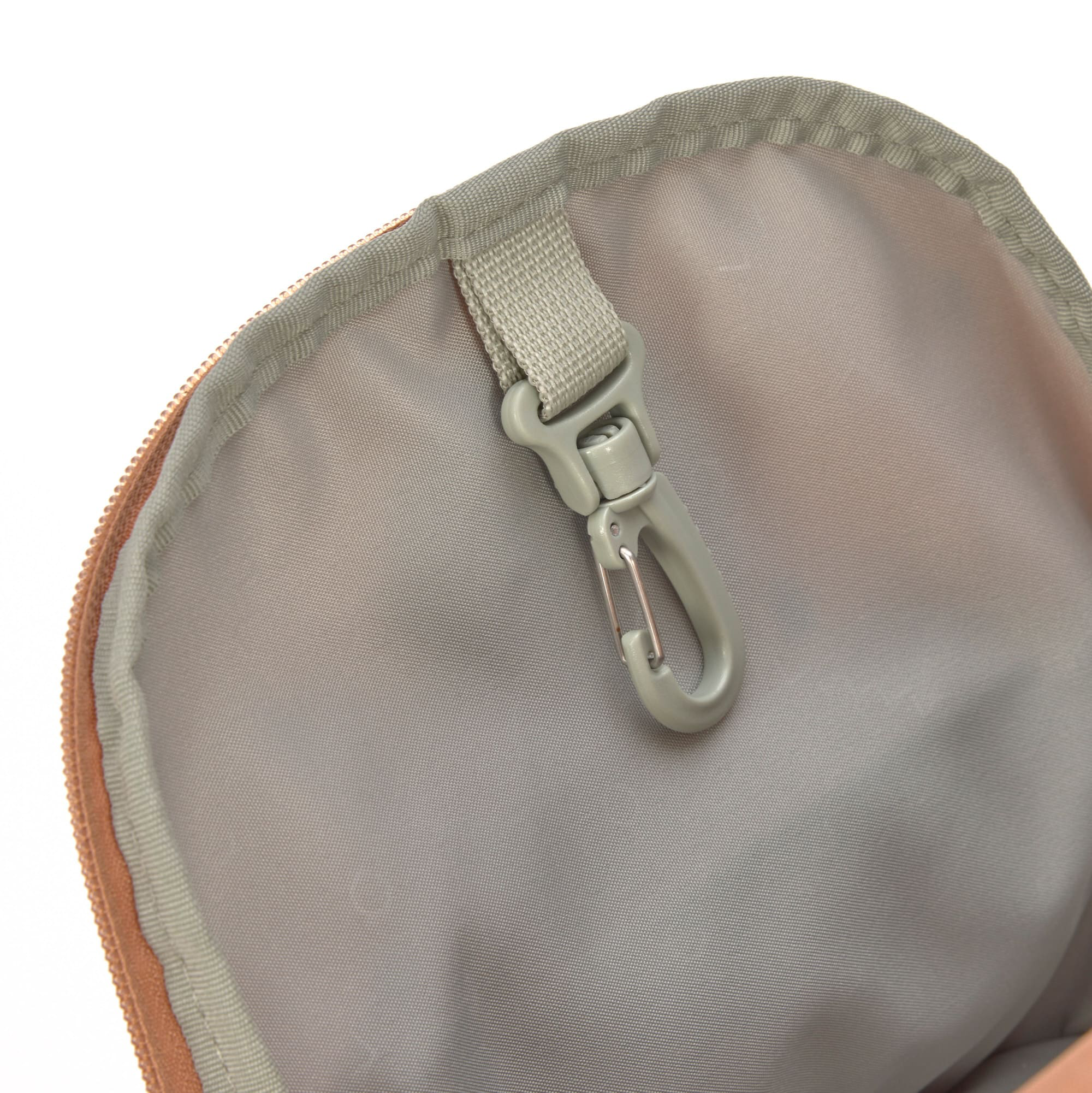 Kinderrucksäcke, LÄSSIG, Beige – Produktansicht