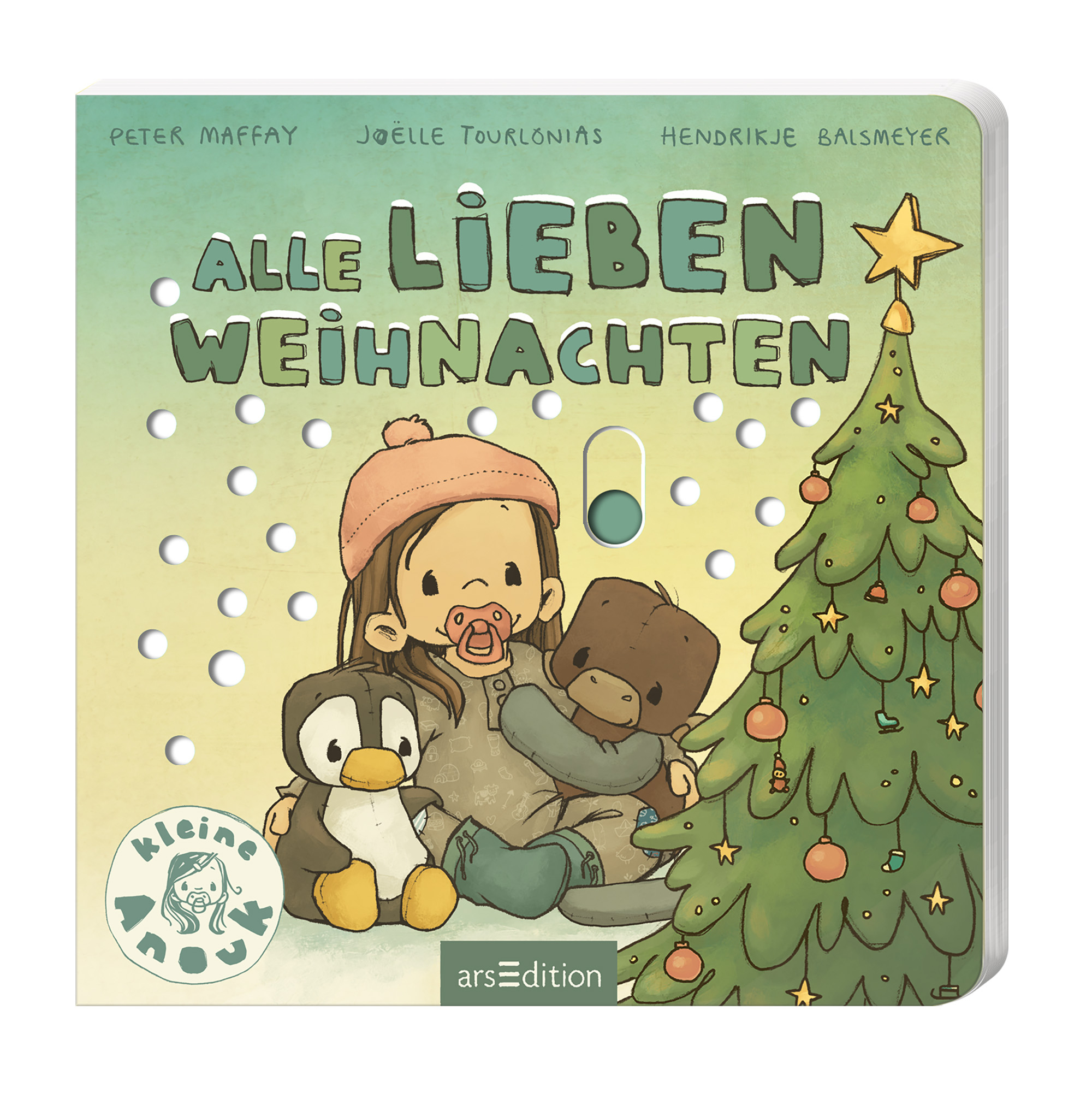 arsEdition, Mehrfarbig – Besonderheit: interaktives Mitmachbuch
