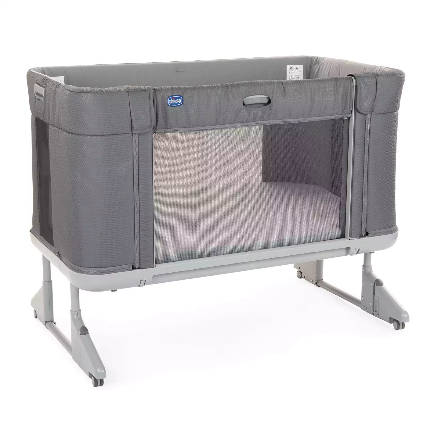 Beistellbetten, chicco, Grau – Produktansicht