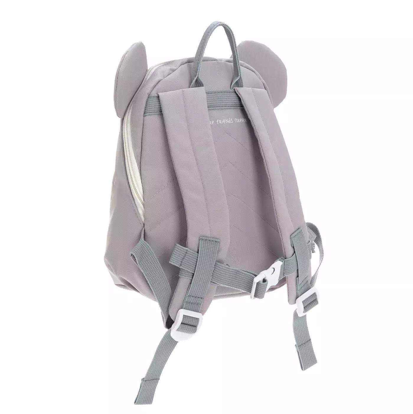 Kinderrucksäcke, LÄSSIG, Grau – Produktansicht