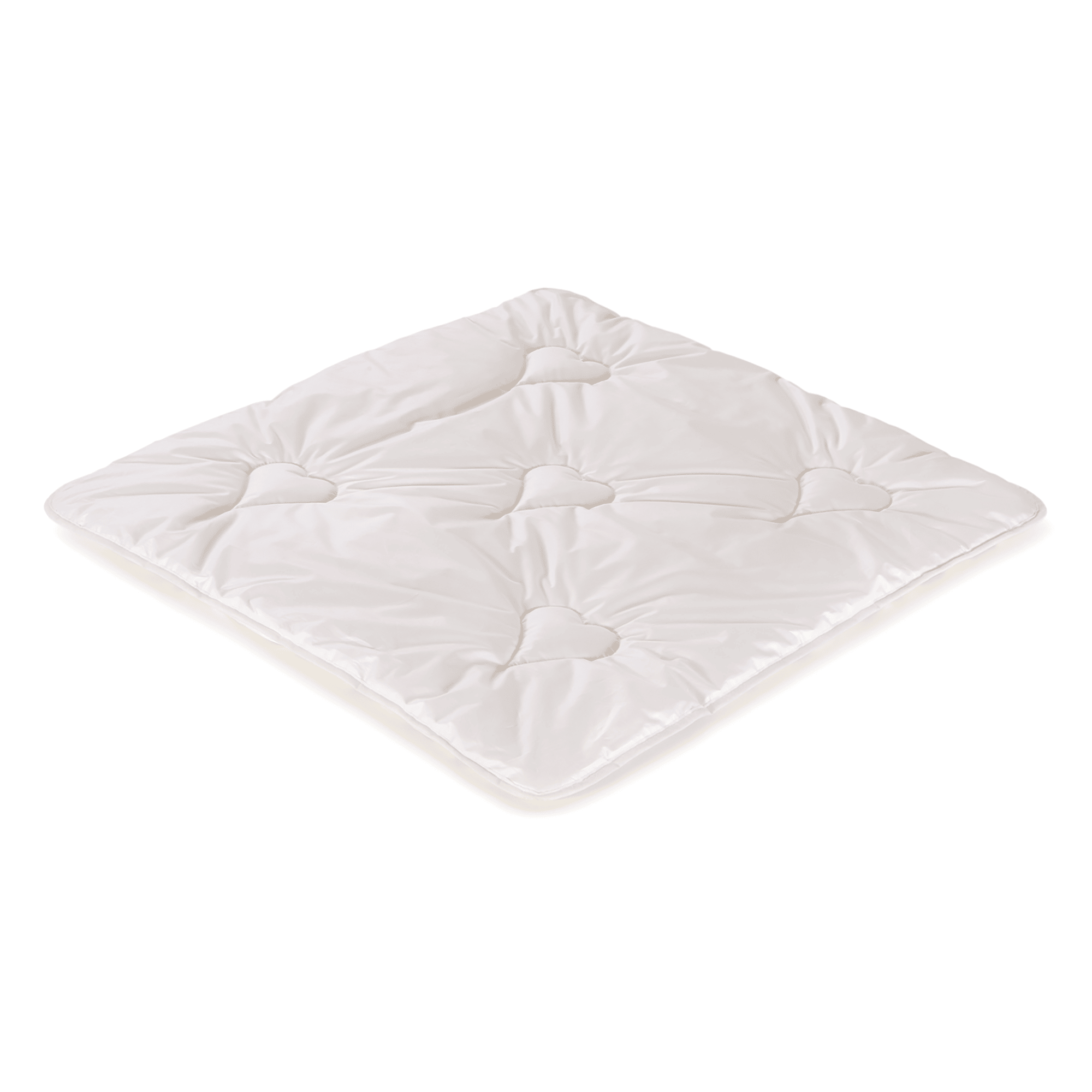 Bettdecken & Kissen, Paradies, Weiß – Besonderheit: Bio Sommerbettdecke für Babys (80 x 80 cm) sommerleicht