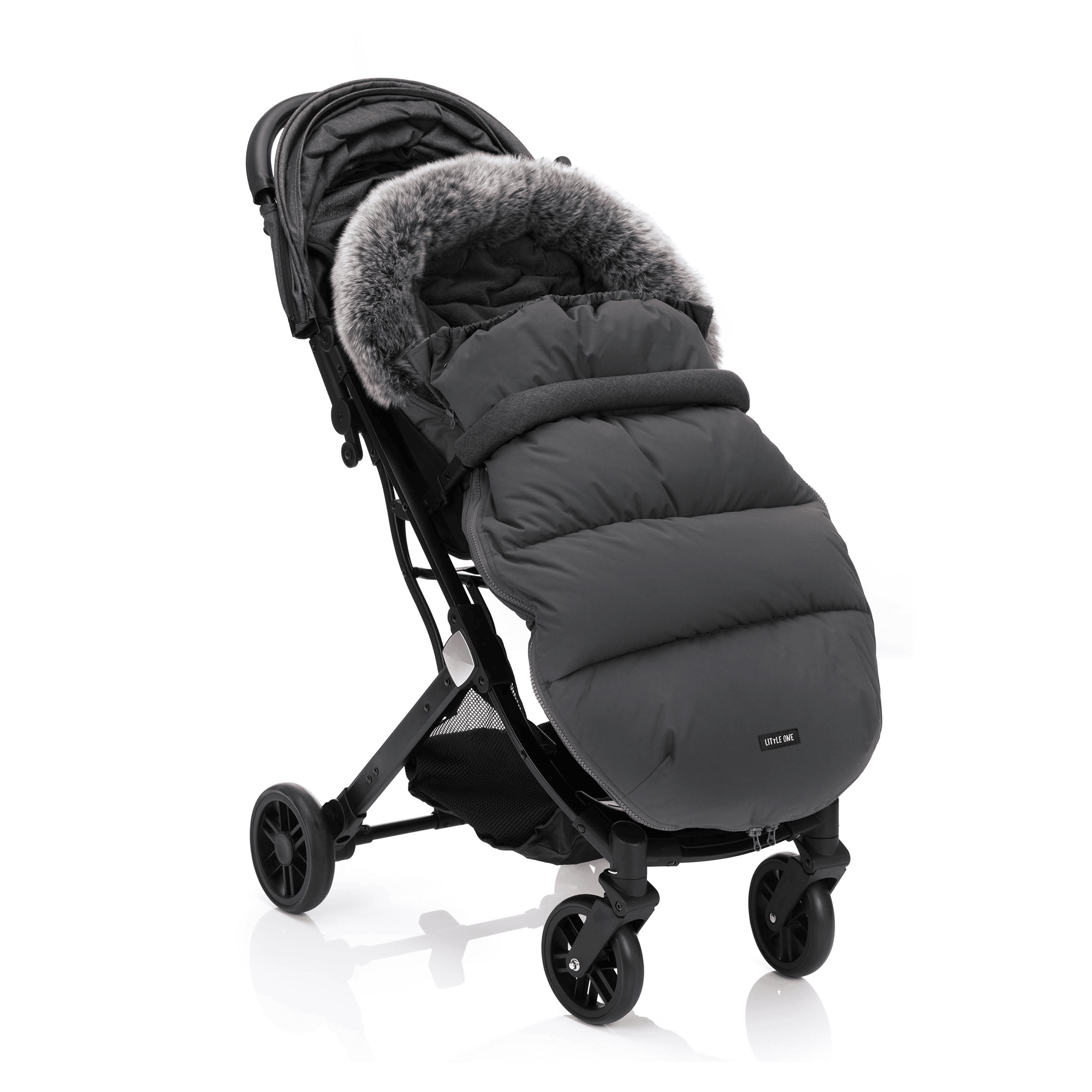 Fußsäcke & Decken, LITTLE ONE, Grau – Produktansicht