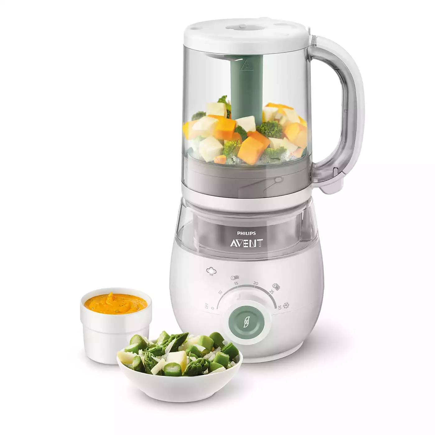Babykostwärmer, PHILIPS AVENT, Grün – Produktansicht