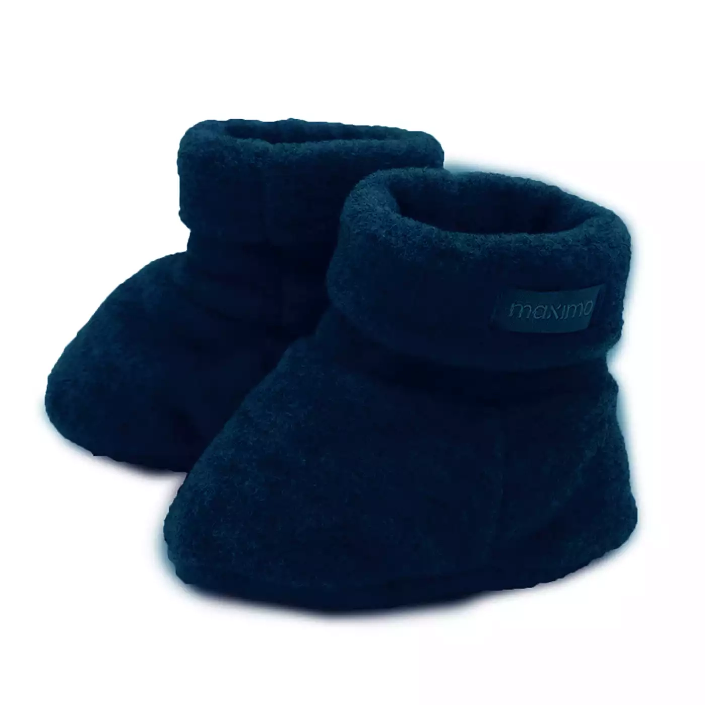 Babyschuhe, MaxiMo, Dunkelblau – Produktansicht