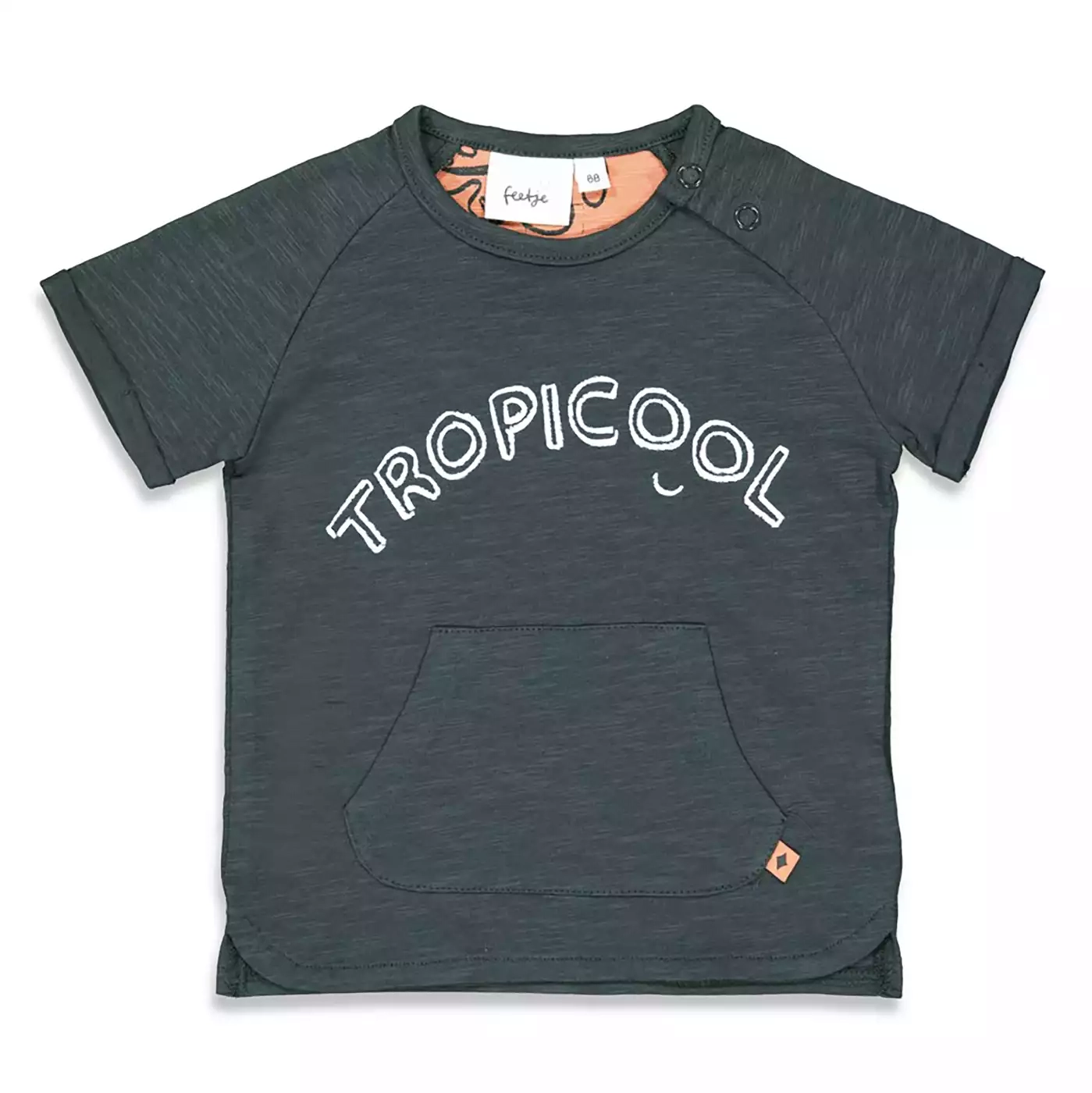 T-Shirt Tropicool Good Vibe FEETJE Grau Grau Anthrazit M2000582294406 1