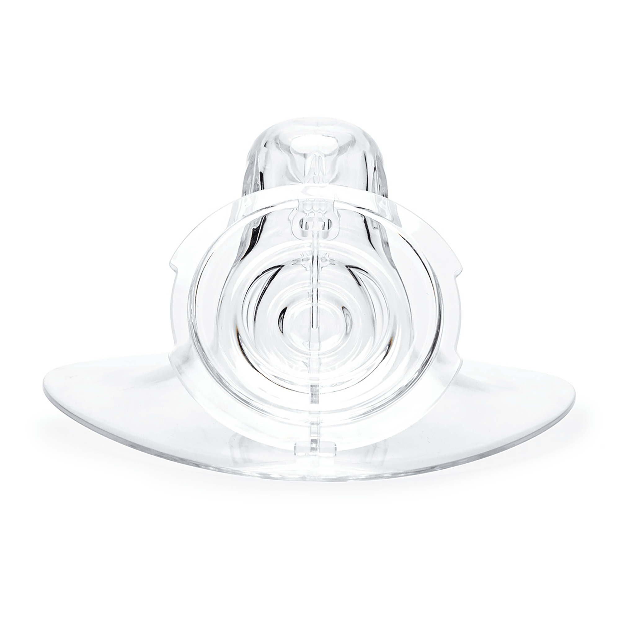Milchpumpen, elvie, Transparent – Produktansicht