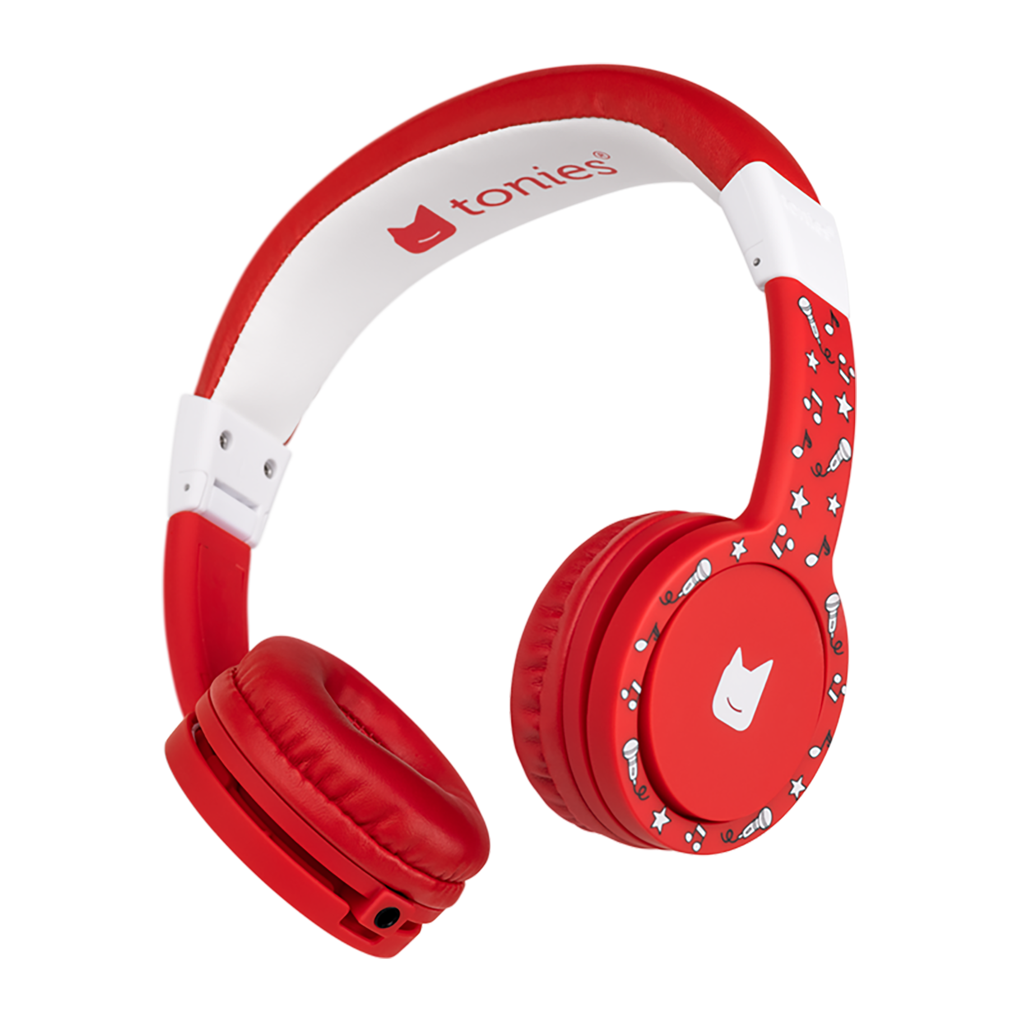 Lauscher Kopfhörer mit Faltfunktion tonies Rot 2000584125906 1