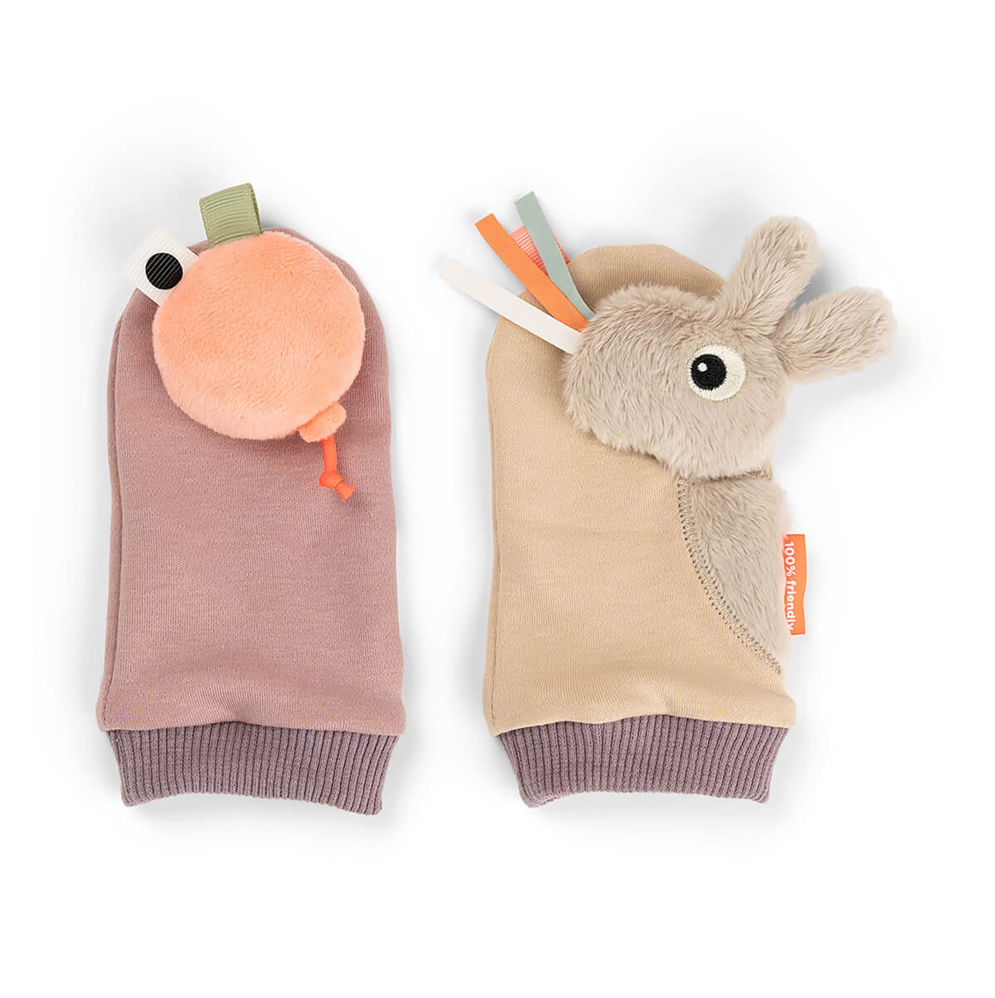 Rasseln & Greiflinge, done by deer, Beige – Besonderheit: mit sanften Rassel- und Knistergeräuschen
