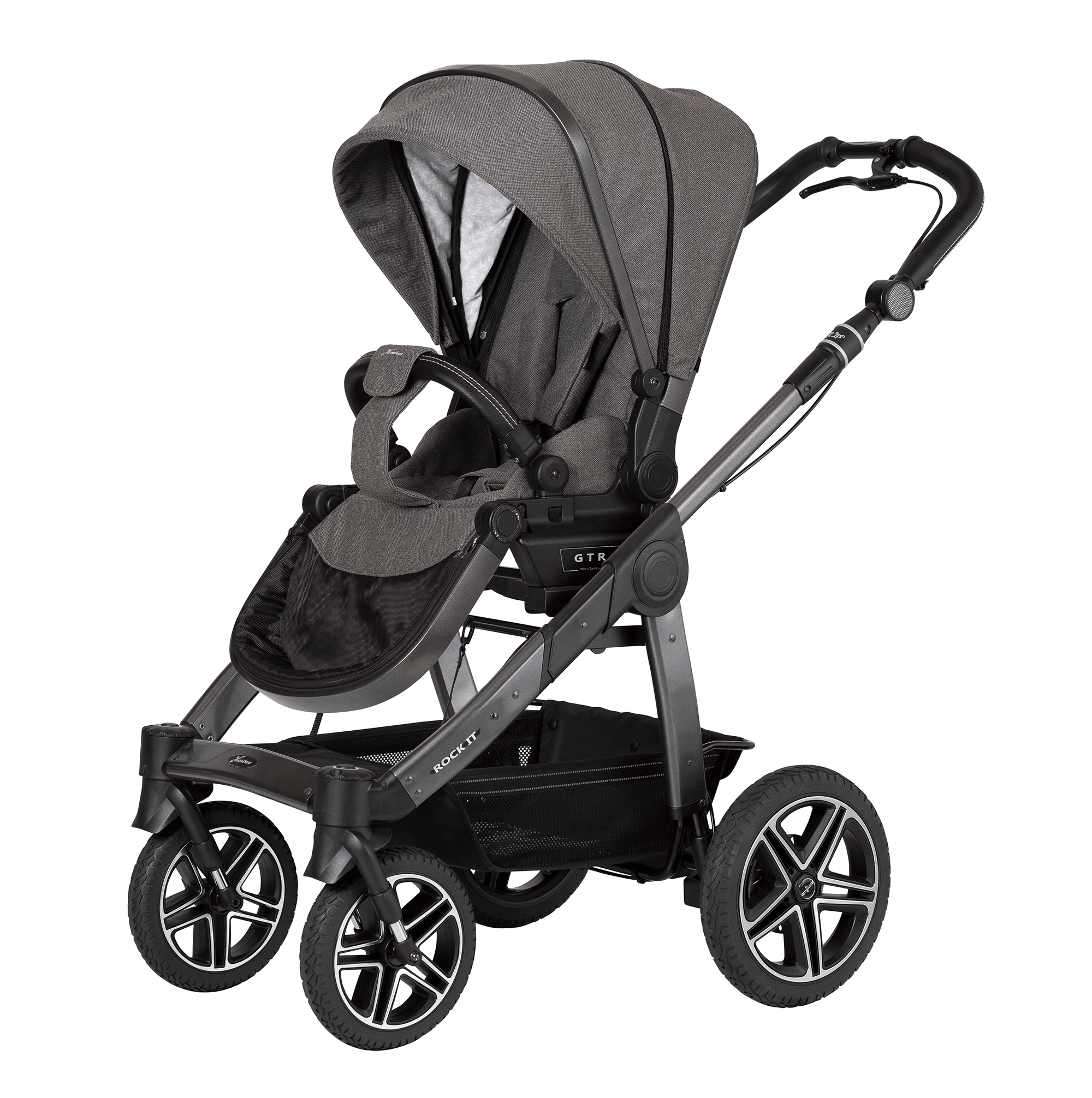 Kombi-Kinderwagen, Hartan – Produktansicht