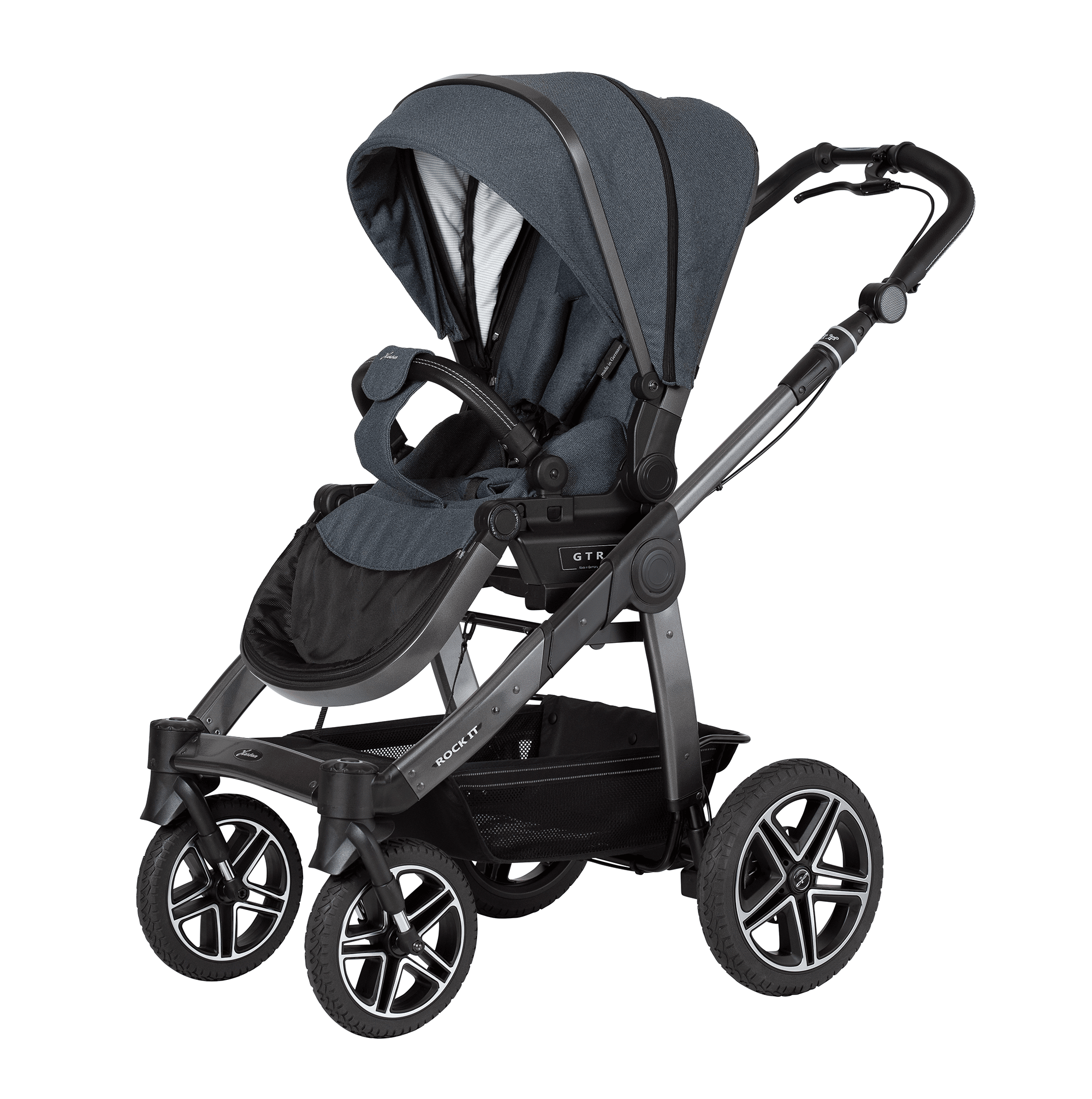 Kombi-Kinderwagen, Hartan – Produktansicht