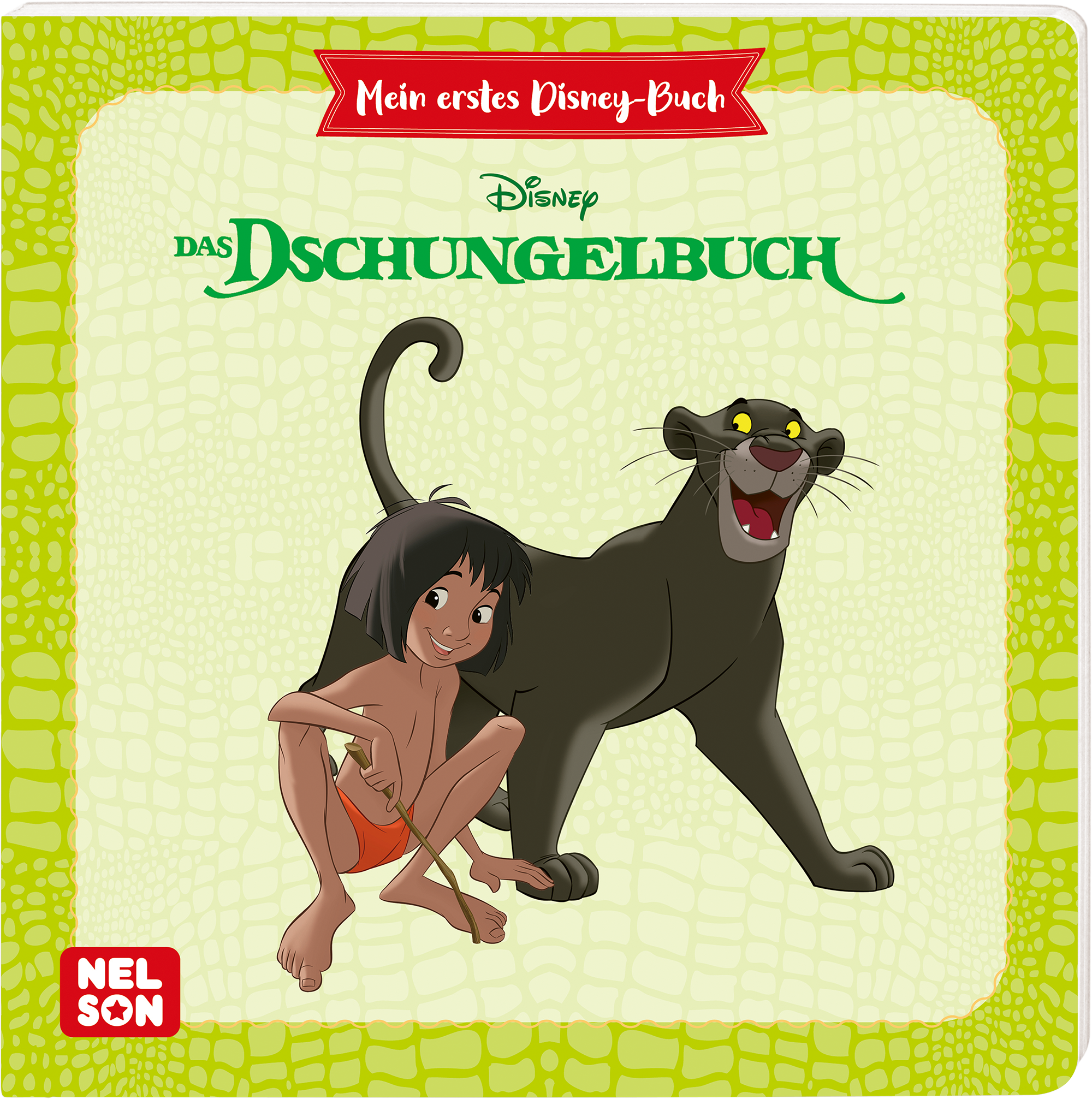 Disney Pappenbuch: Das Dschungelbuch Nelson 2000585075804 1