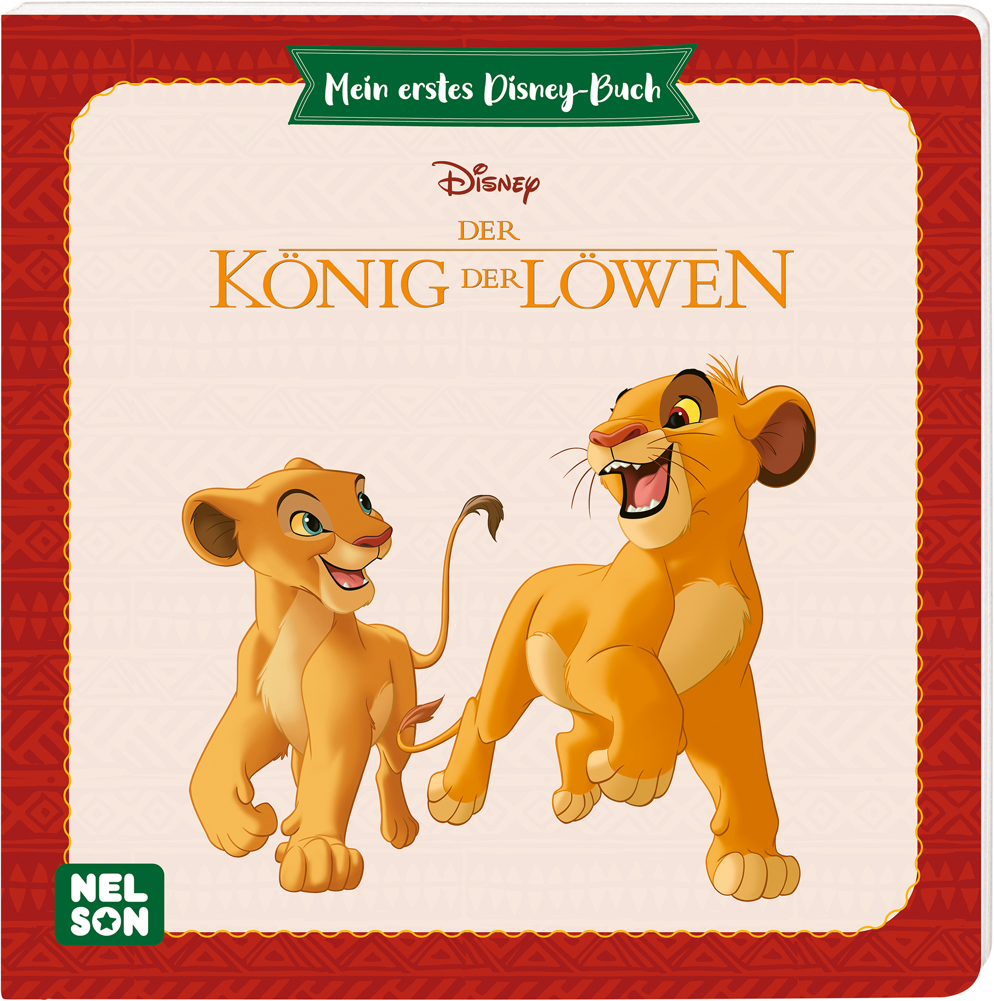 Disney Pappenbuch: Der König der Löwen Nelson 2000585076009 1