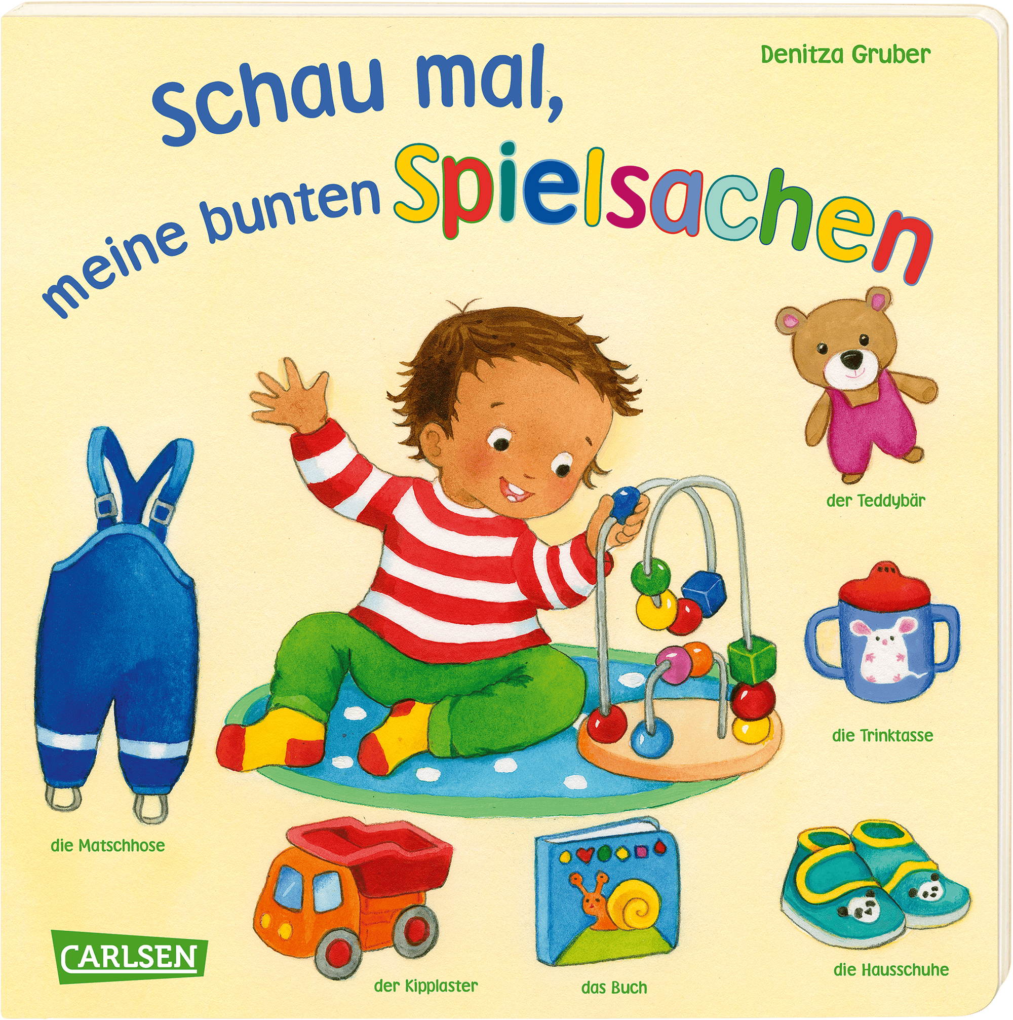 Kinderbücher, CARLSEN, Mehrfarbig – Produktansicht