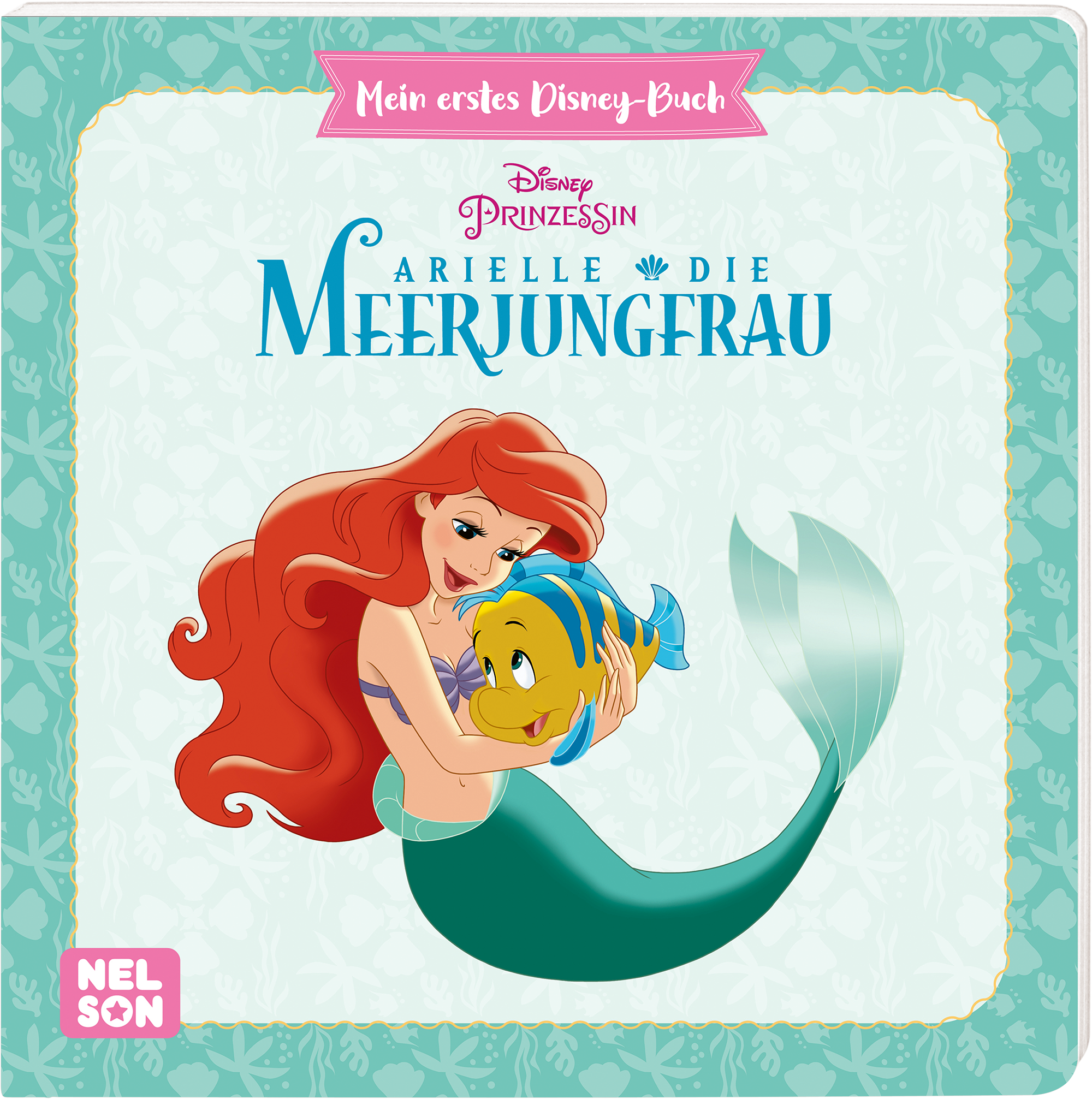 Disney Pappenbuch: Arielle die Meerjungfrau Nelson 2000585075903 1