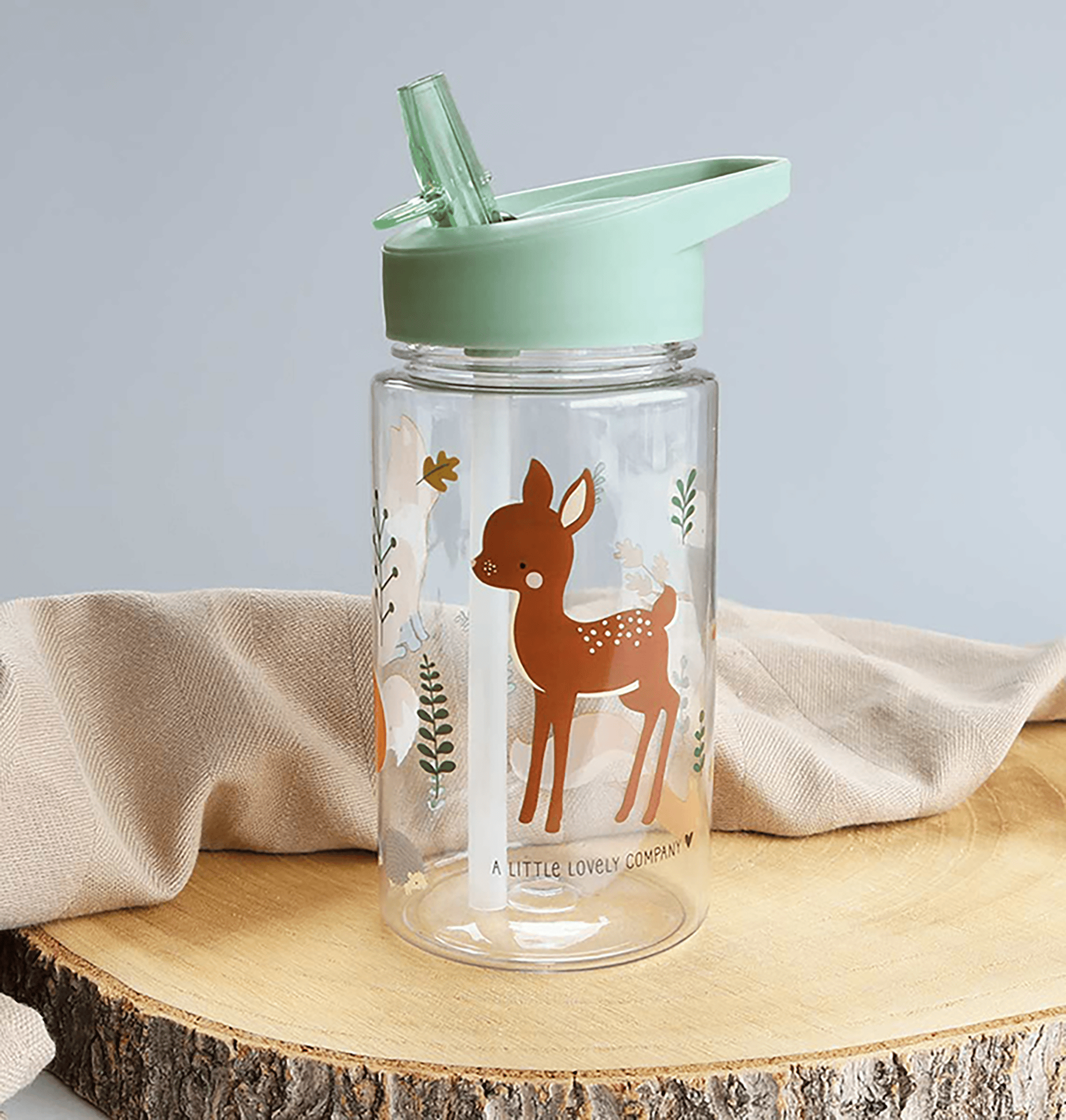 Trinkflaschen, Lovely Company, Blau – Produktansicht