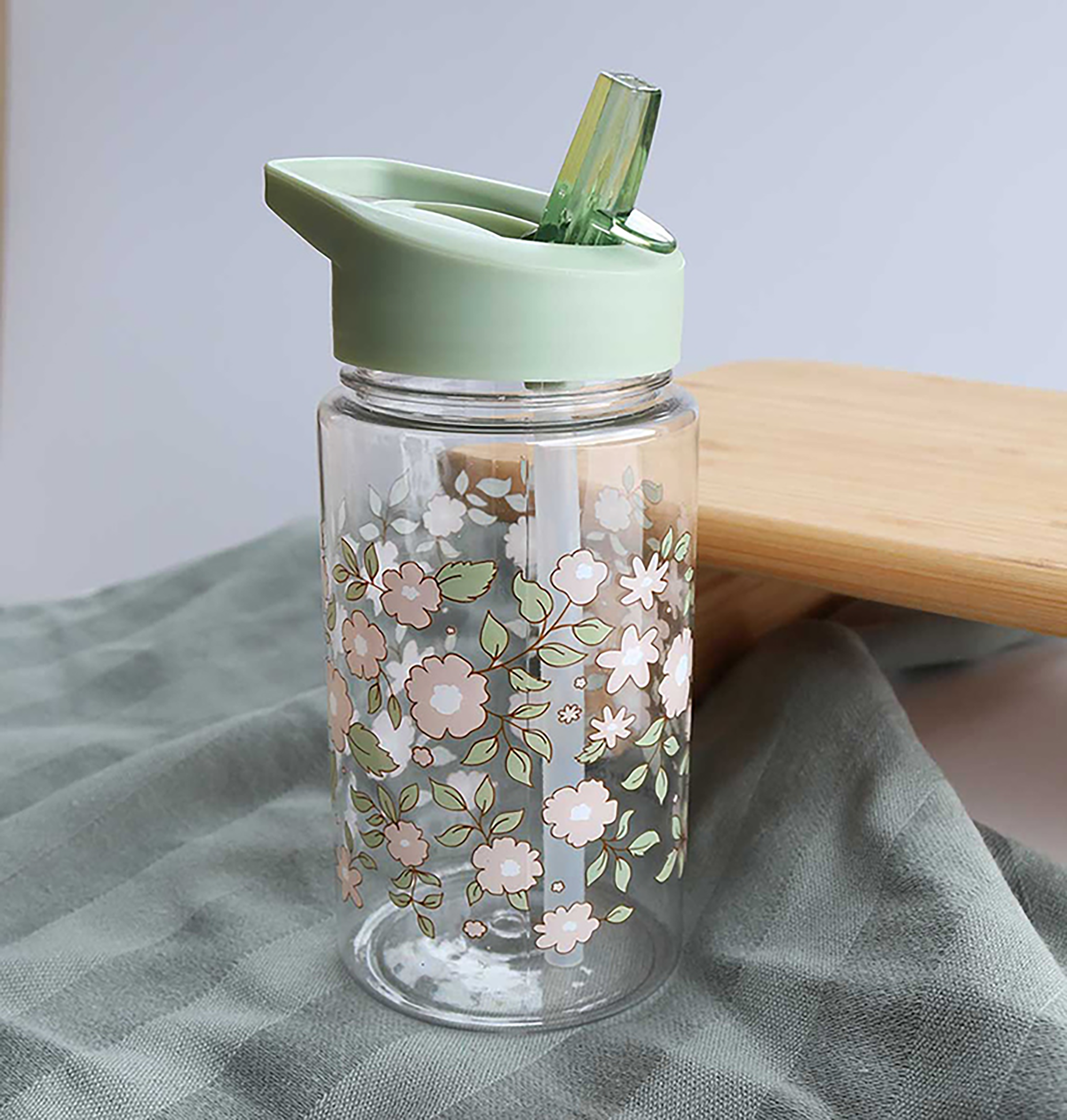 Trinkflaschen, Lovely Company, Grün – Produktansicht
