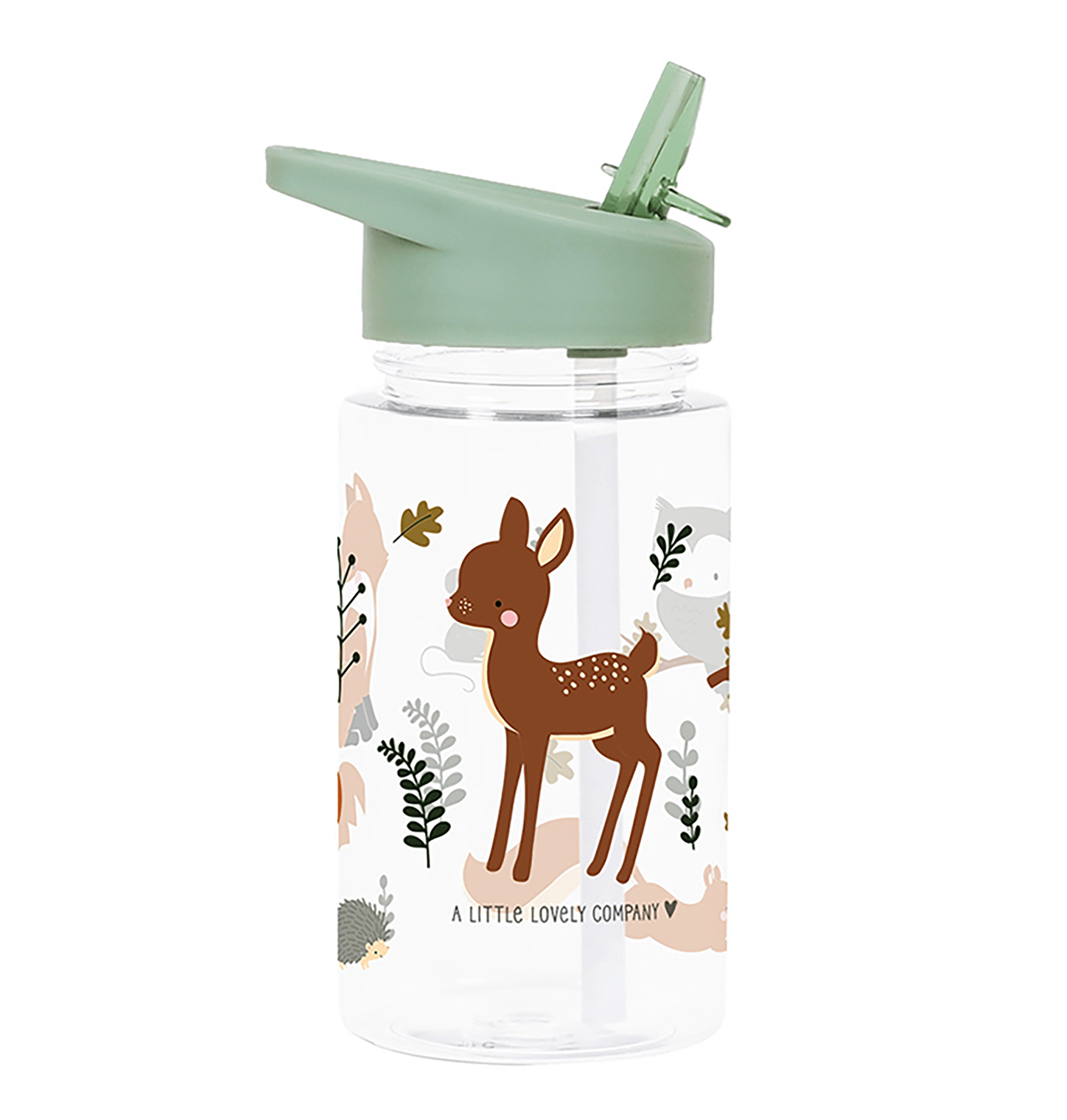 Trinkflaschen, Lovely Company, Blau – Produktansicht