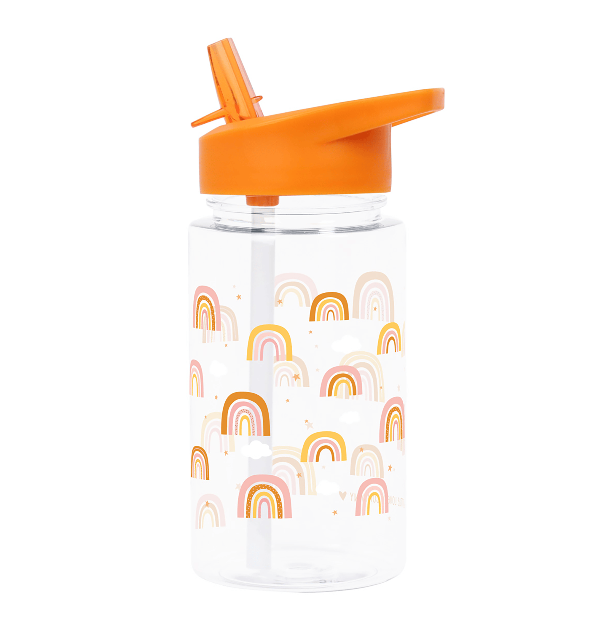 Trinkflaschen, Lovely Company, Orange – Produktansicht