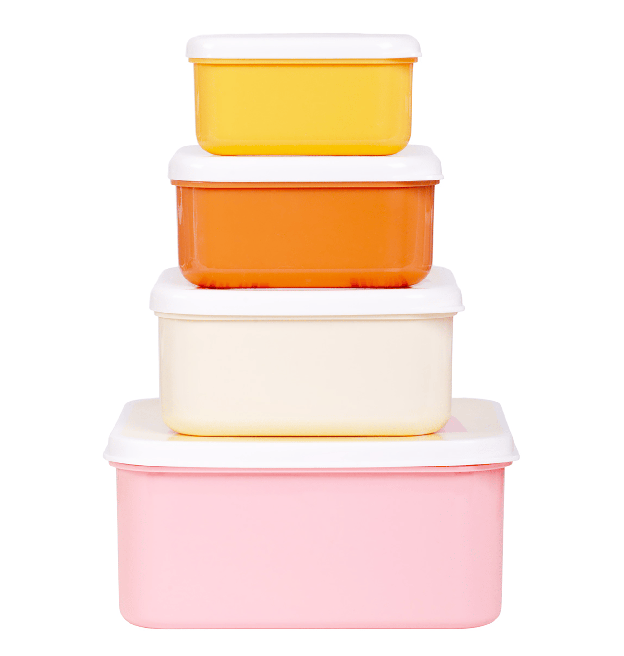 Brotdosen & Snackboxen, Lovely Company, Gelb – Produktansicht