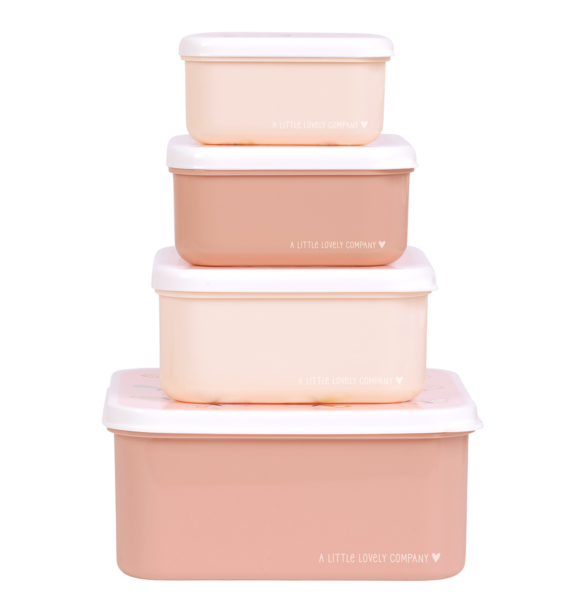 Brotdosen & Snackboxen, Lovely Company, Pink – Produktansicht