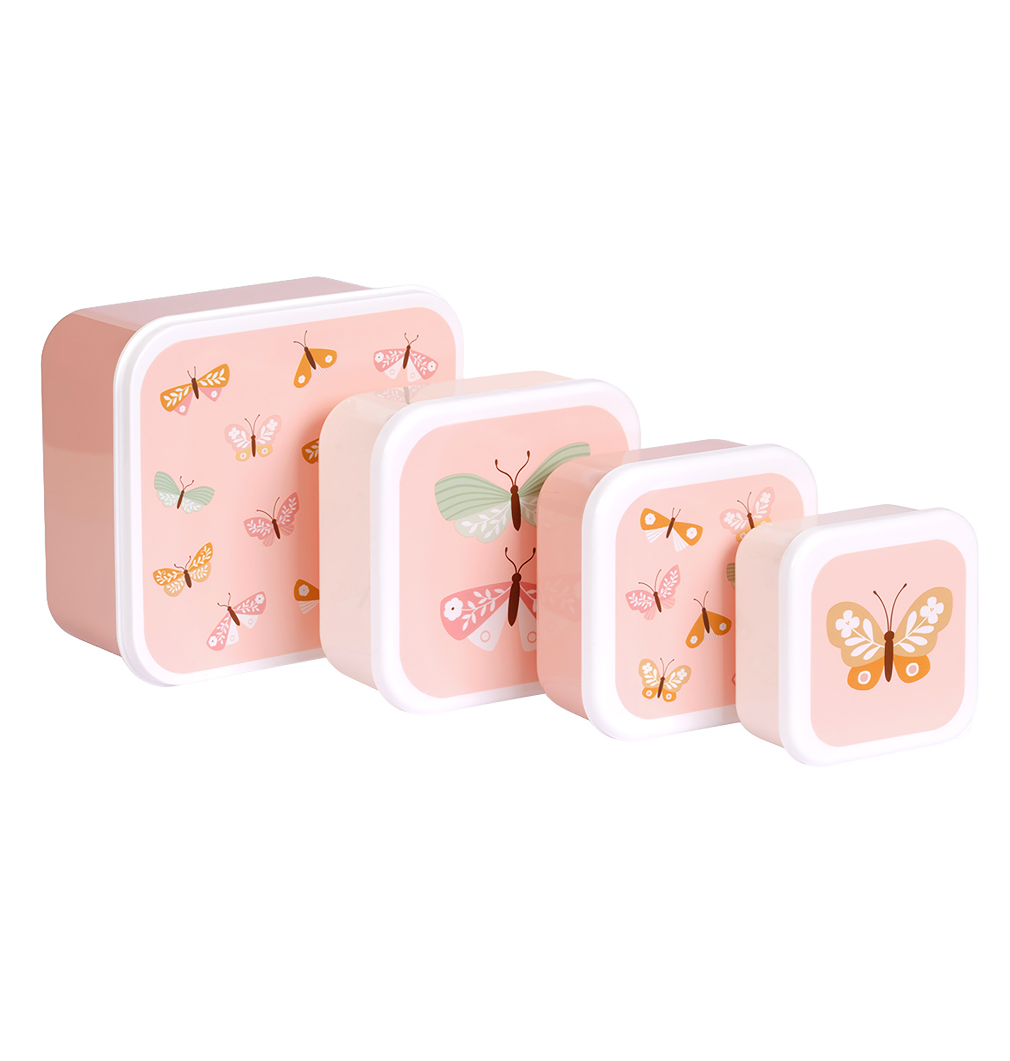 Brotdosen & Snackboxen, Lovely Company, Pink – Produktansicht