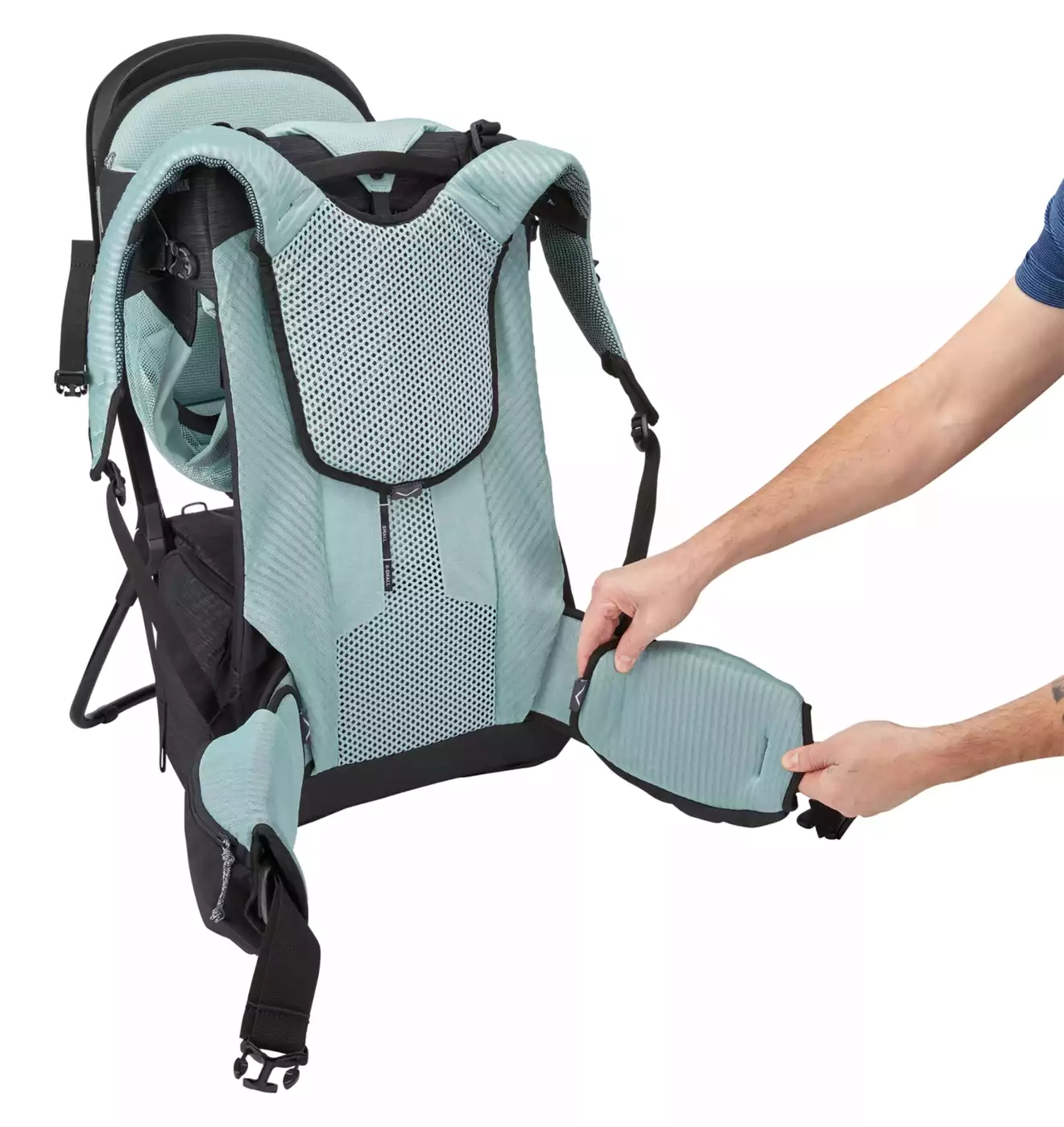 Kraxen & Schultertragen, THULE, Schwarz – Produktansicht