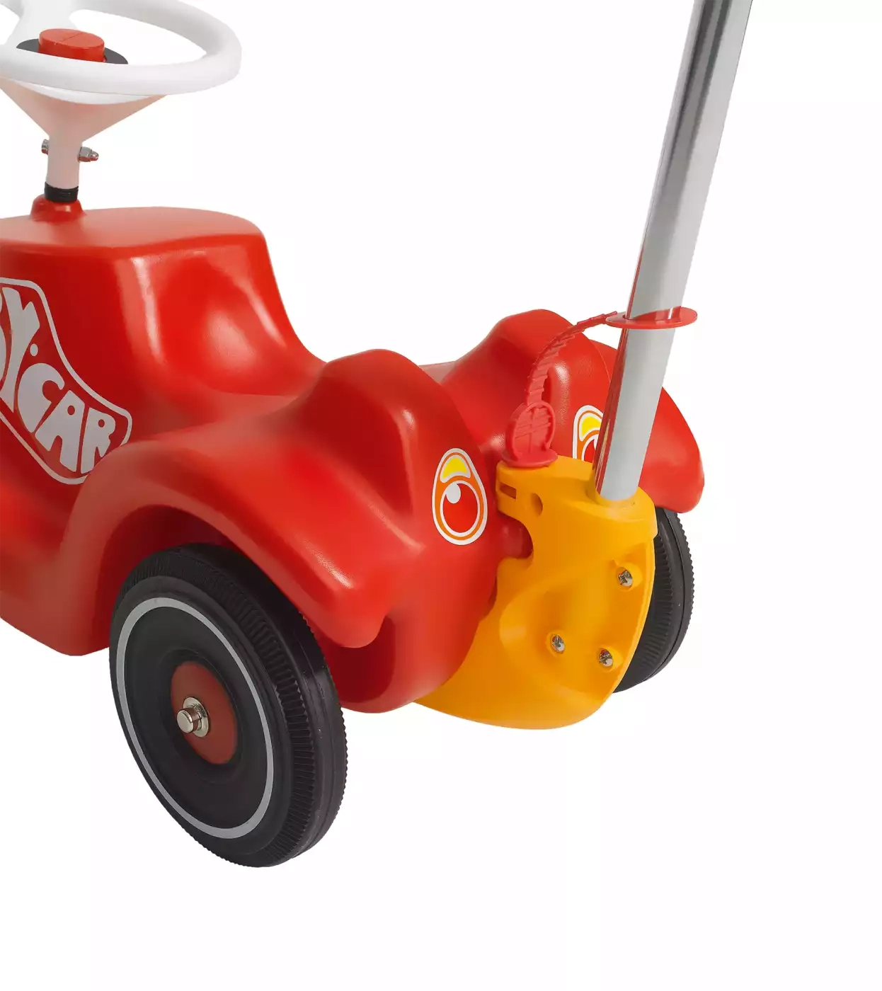 Bobby Car & Zubehör, BIG, Grau – Produktansicht